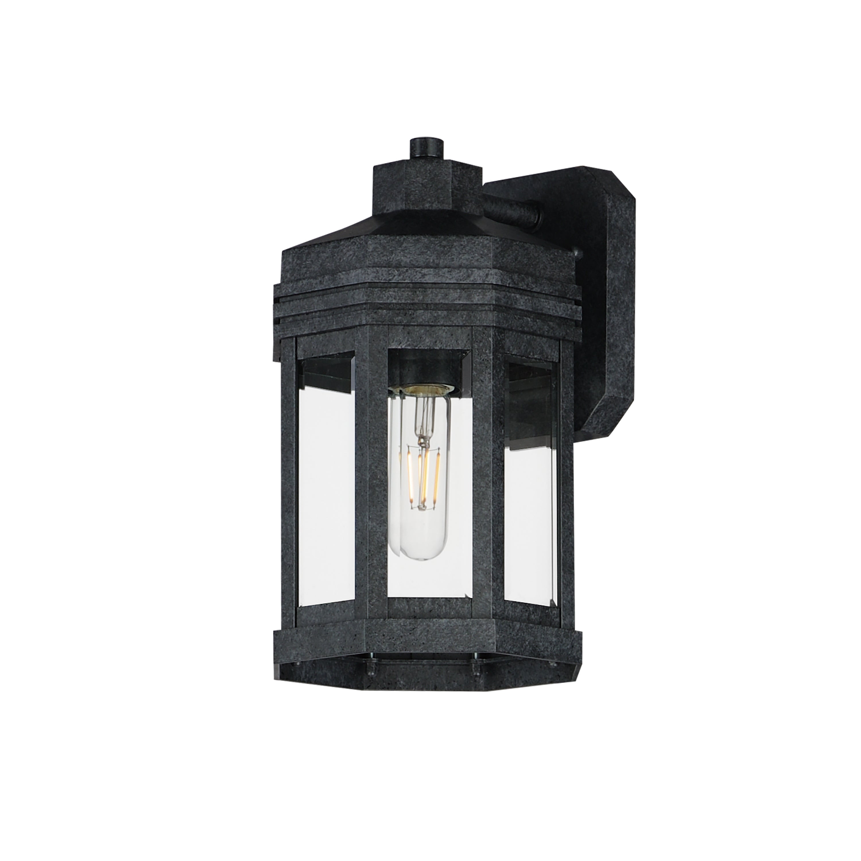 Maxim Lighting 30221CLBKP Wright Outdoor Wall Sconce in Black Patina