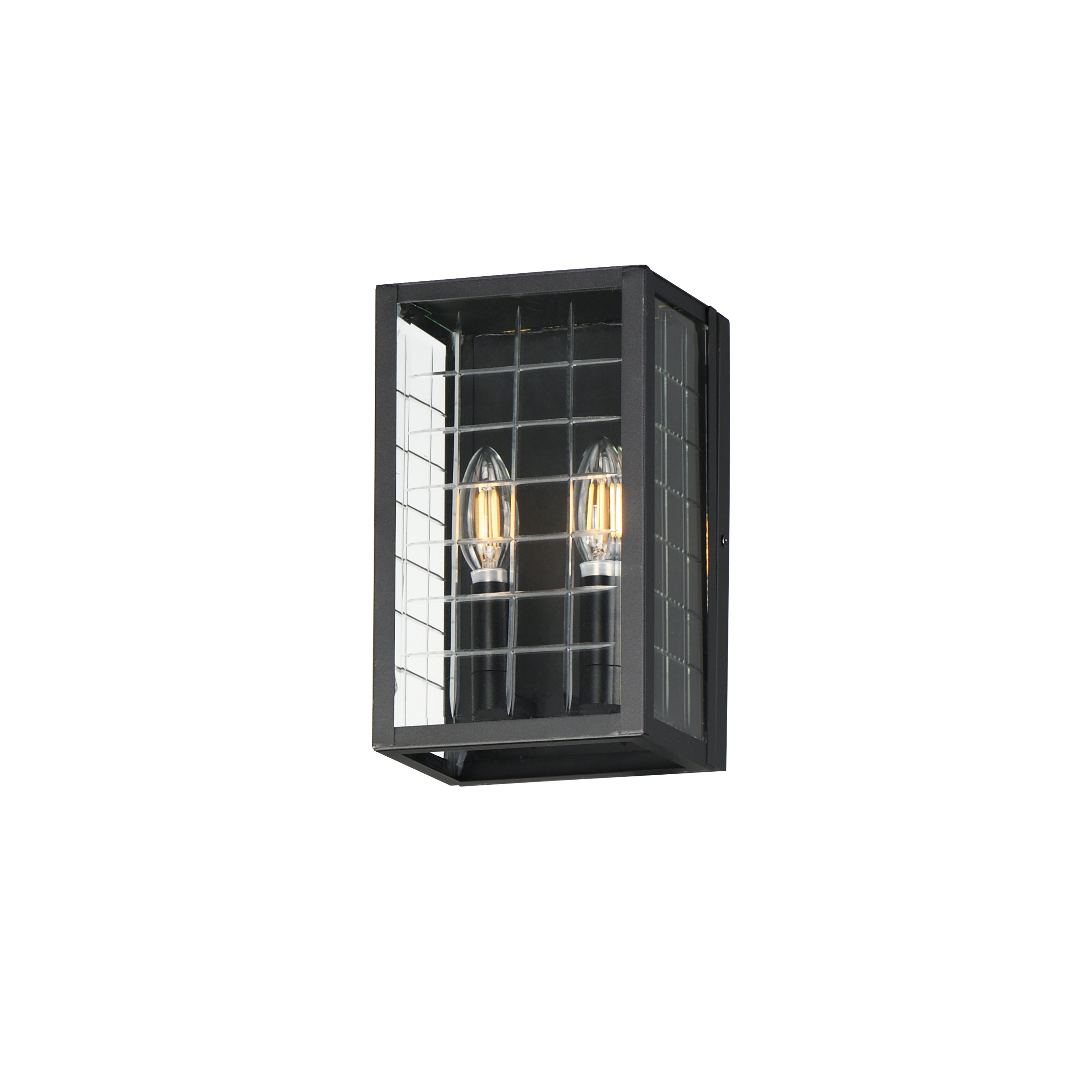 Maxim Lighting 30691CLBK Magnus Outdoor Wall Sconce in Black