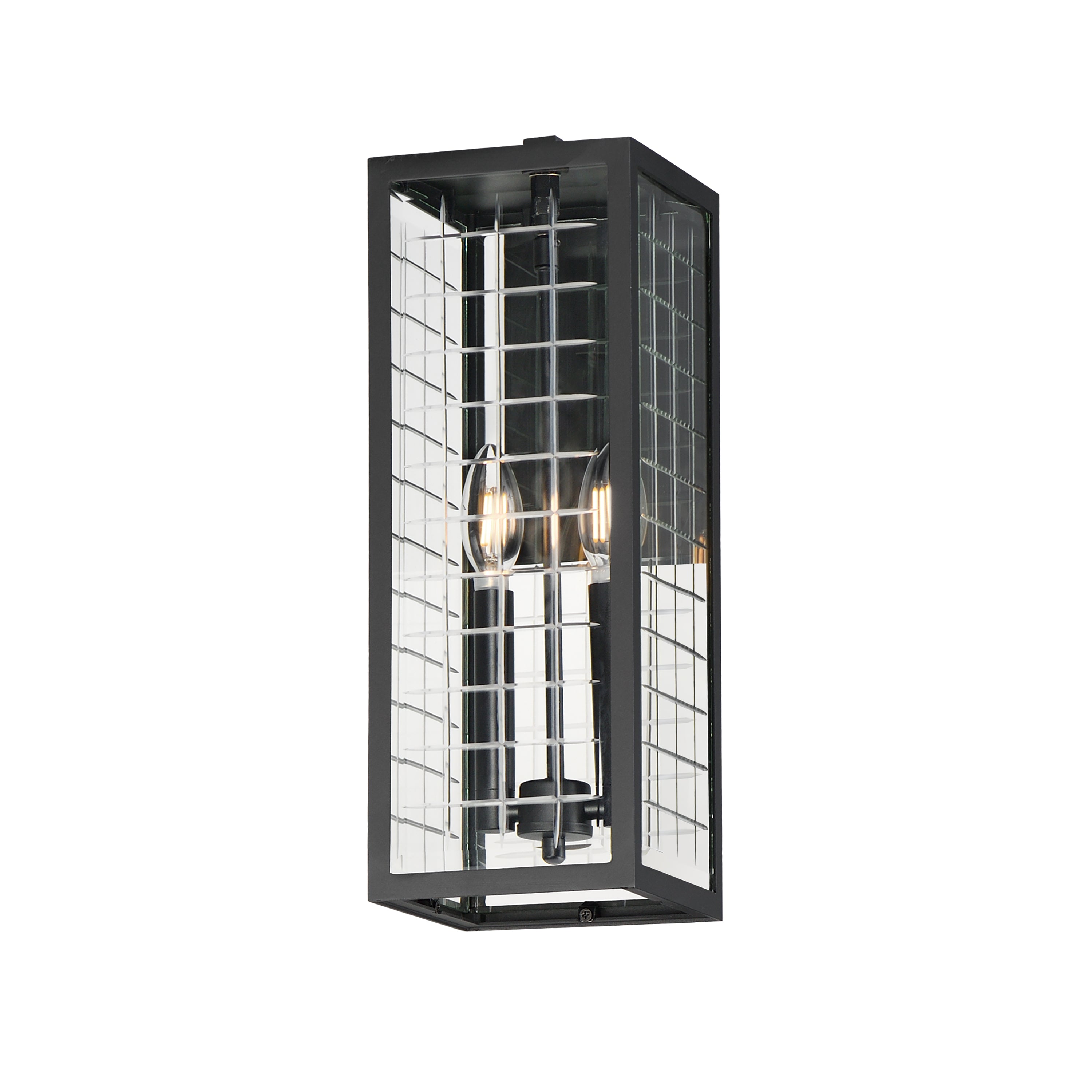 Maxim Lighting 30693CLBK Magnus Outdoor Wall Sconce in Black