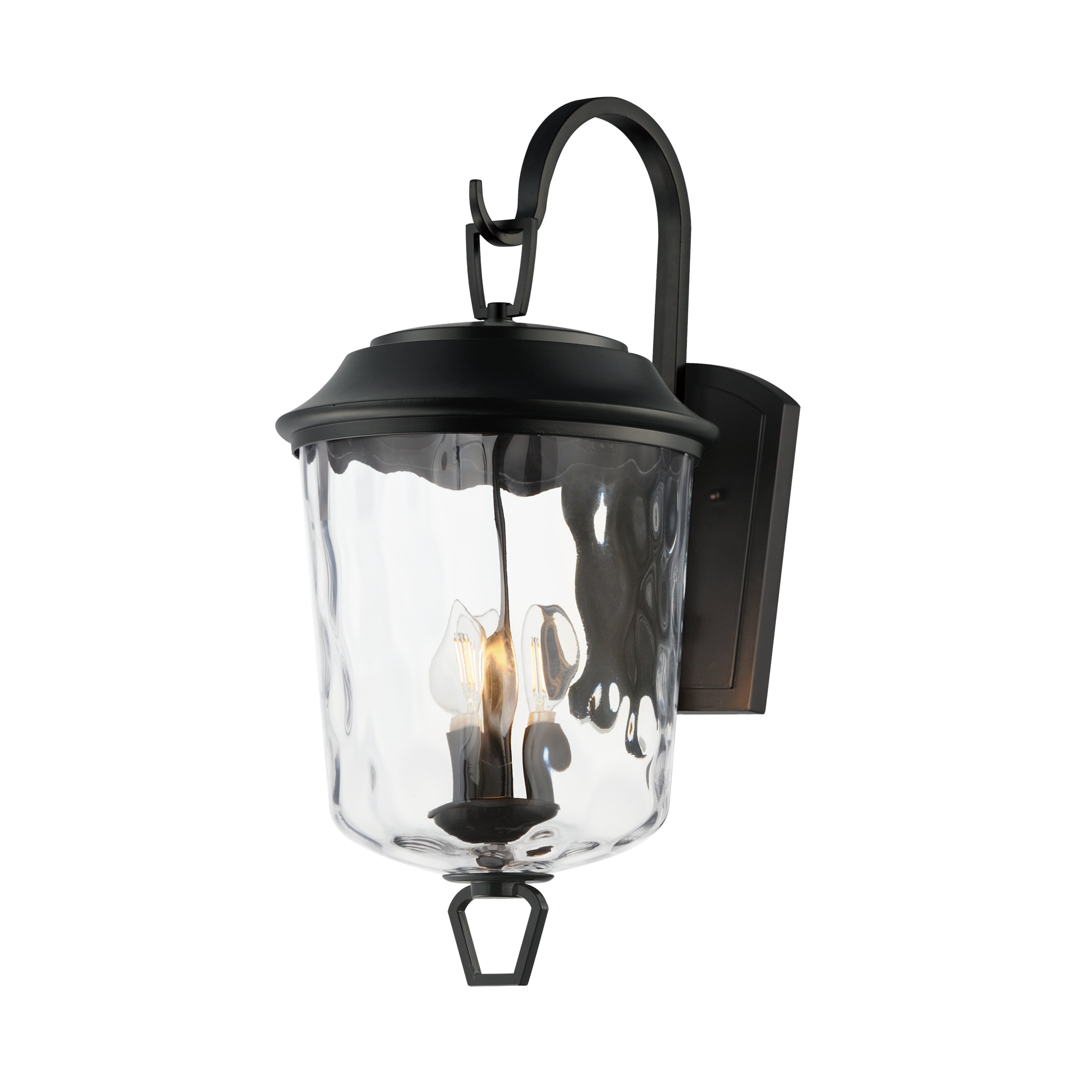 Maxim Lighting 34214WGDBZ Prescott Outdoor Wall Sconce in Dark Bronze