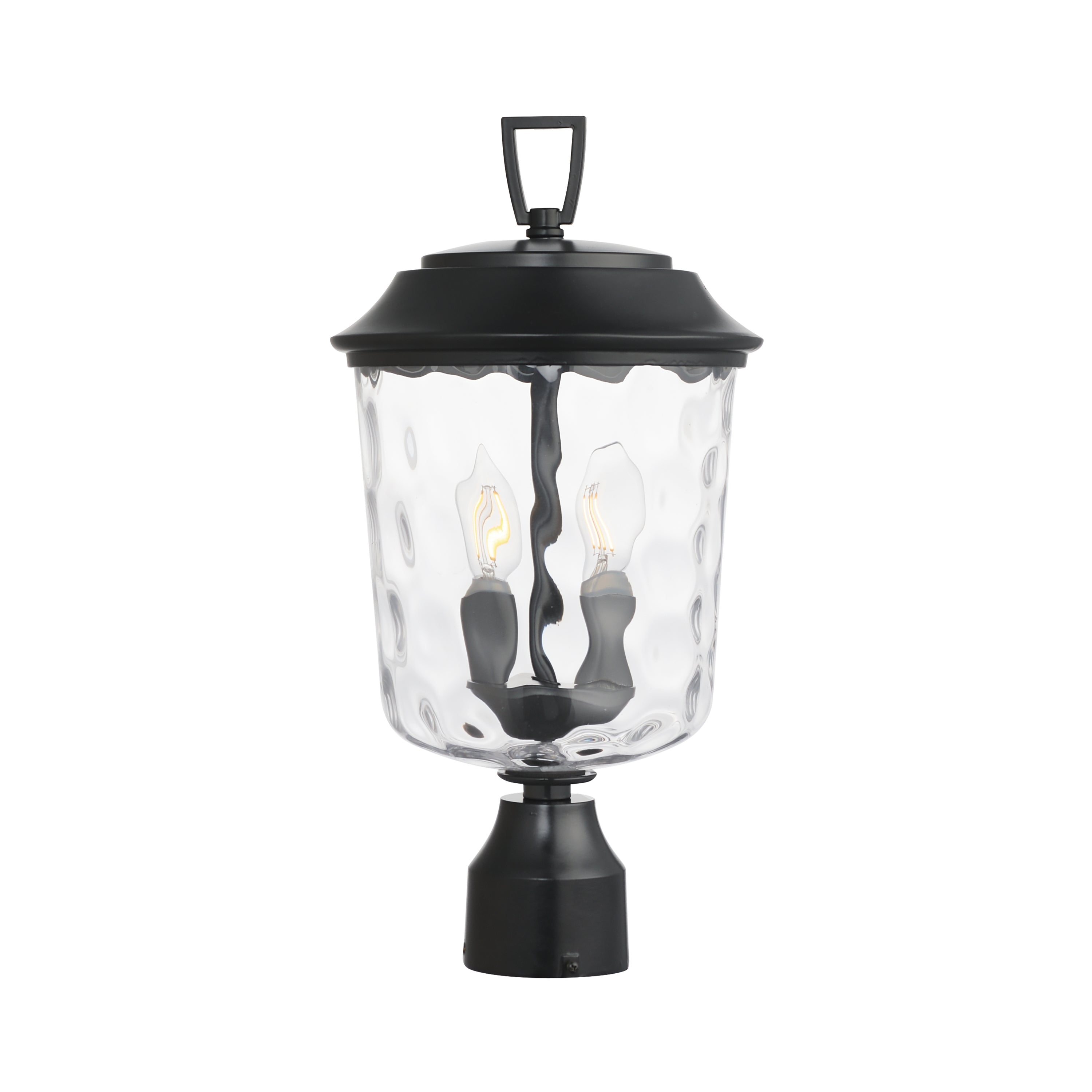 Maxim Lighting 34219WGDBZ Prescott Post Lantern in Dark Bronze