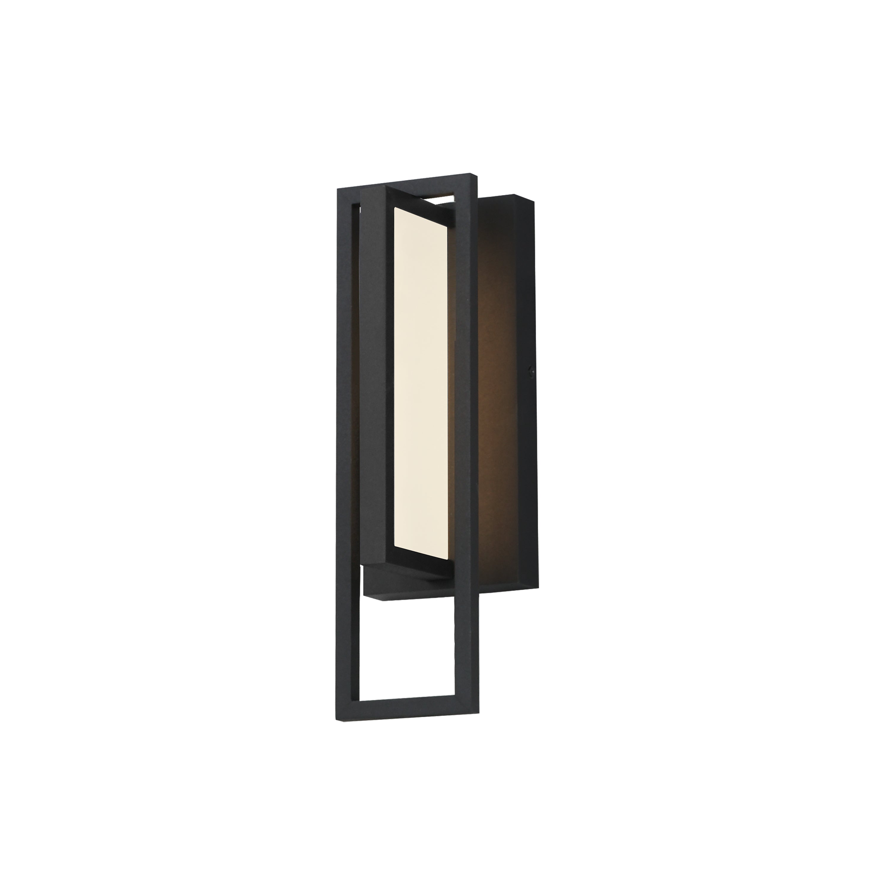 Maxim Lighting 40652BK Formation VX Outdoor Wall Sconce in Black