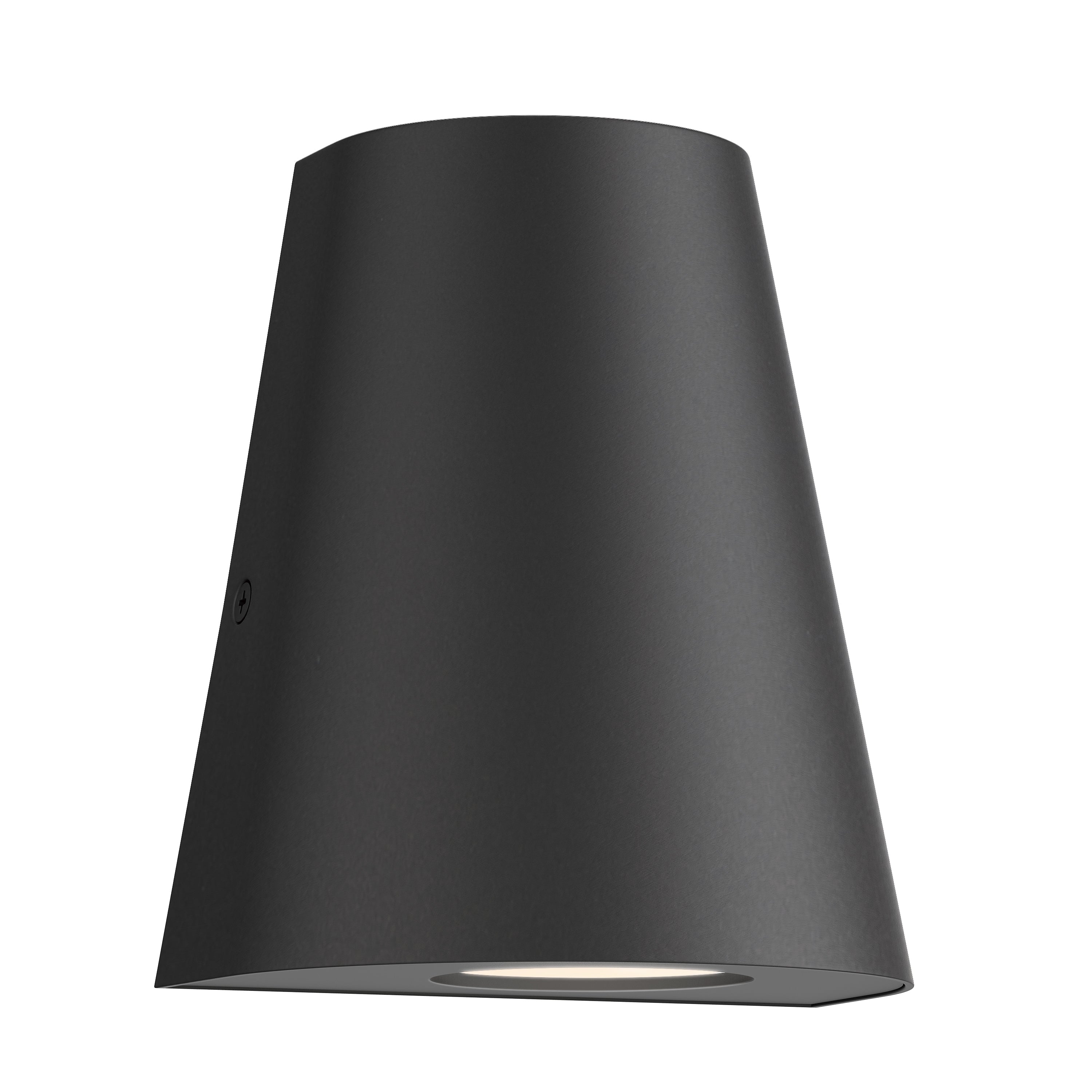 Maxim Lighting 52119BK Taper Outdoor Wall Sconce in Black
