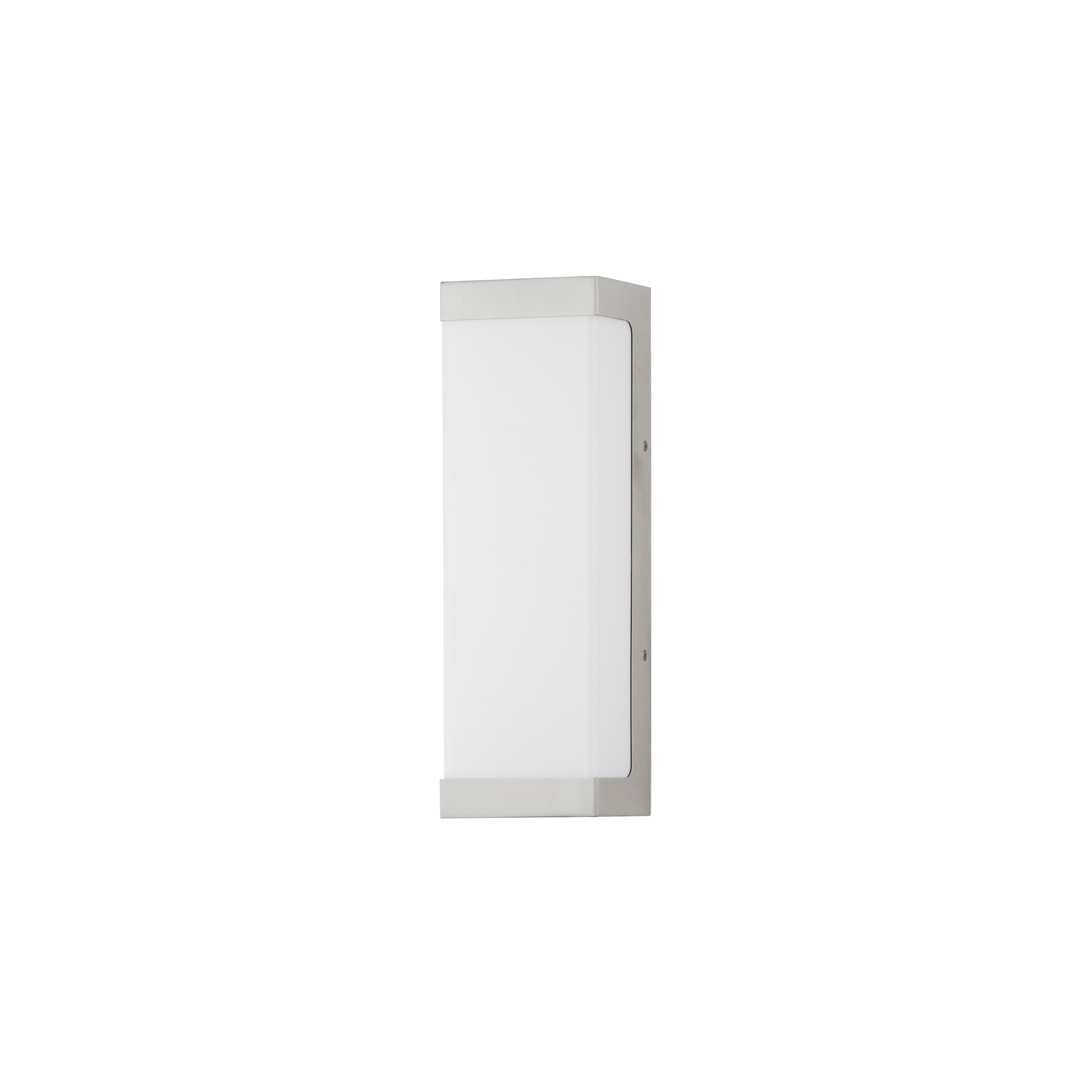 Maxim Lighting 55522WTAL Tunnel Outdoor Wall Sconce in Brushed Aluminum