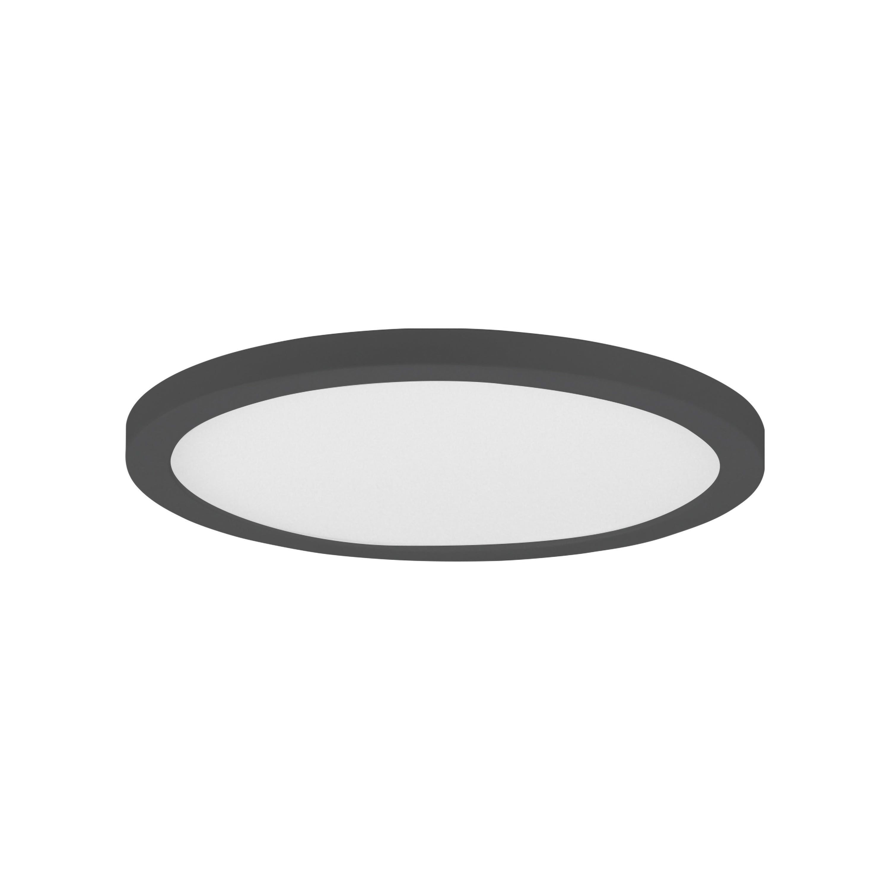 Maxim Lighting 57593WTBK Chip - 5CCT Flush Mount in Black