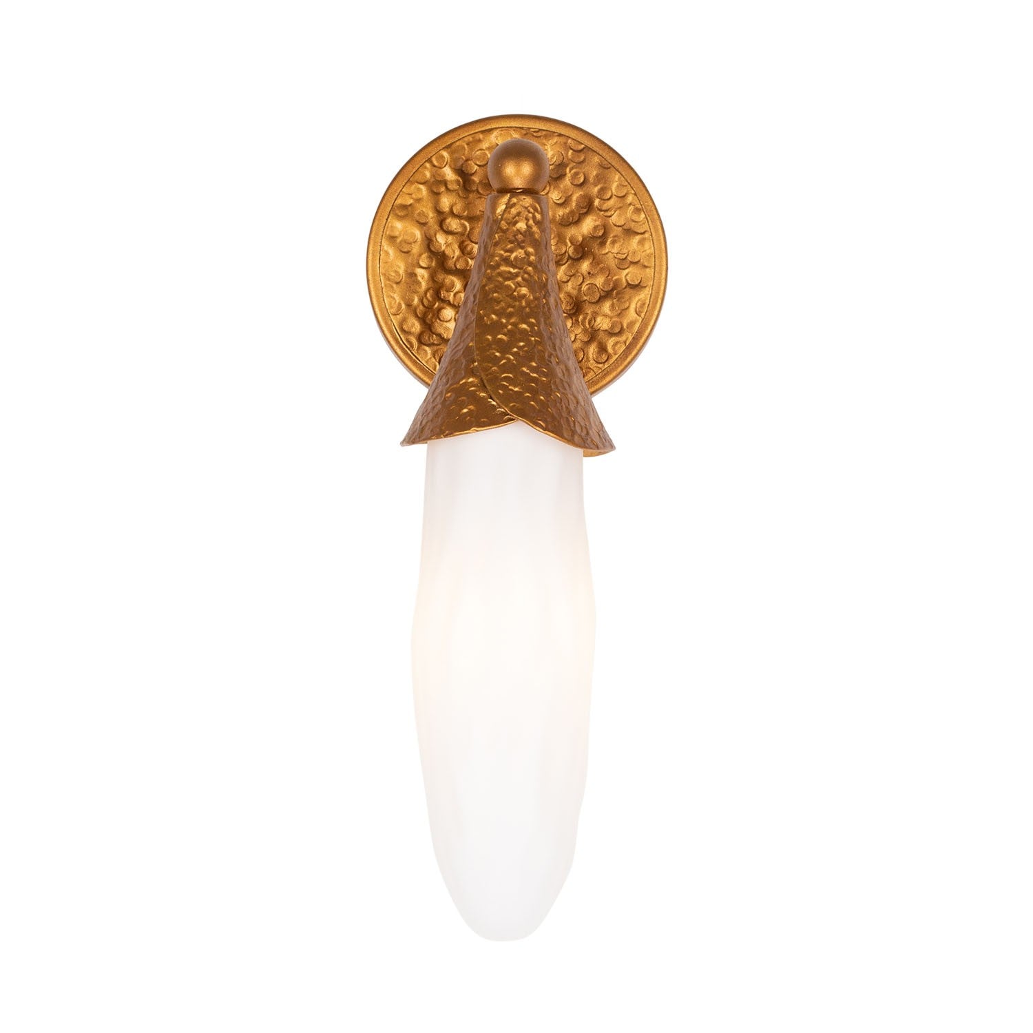 Kalco - 523921WGL - Une lampe Murale - BOUGAINVILLEA - Or chaud