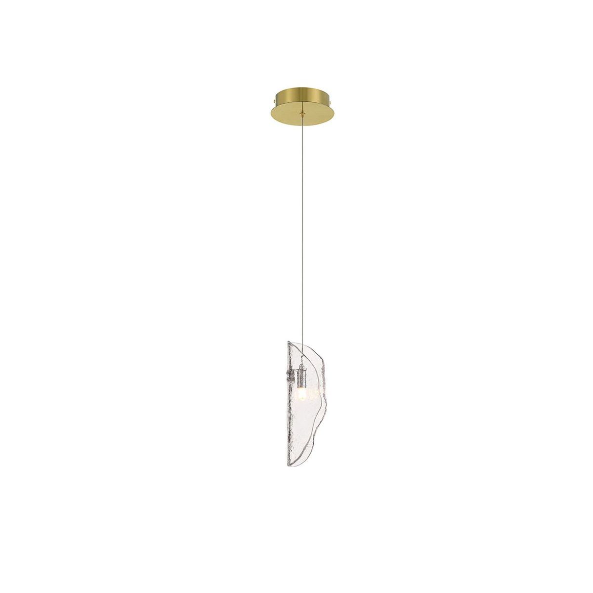 Lib & Co. Canada - 12166-017-07 - LED Suspension - Sorrento - Or