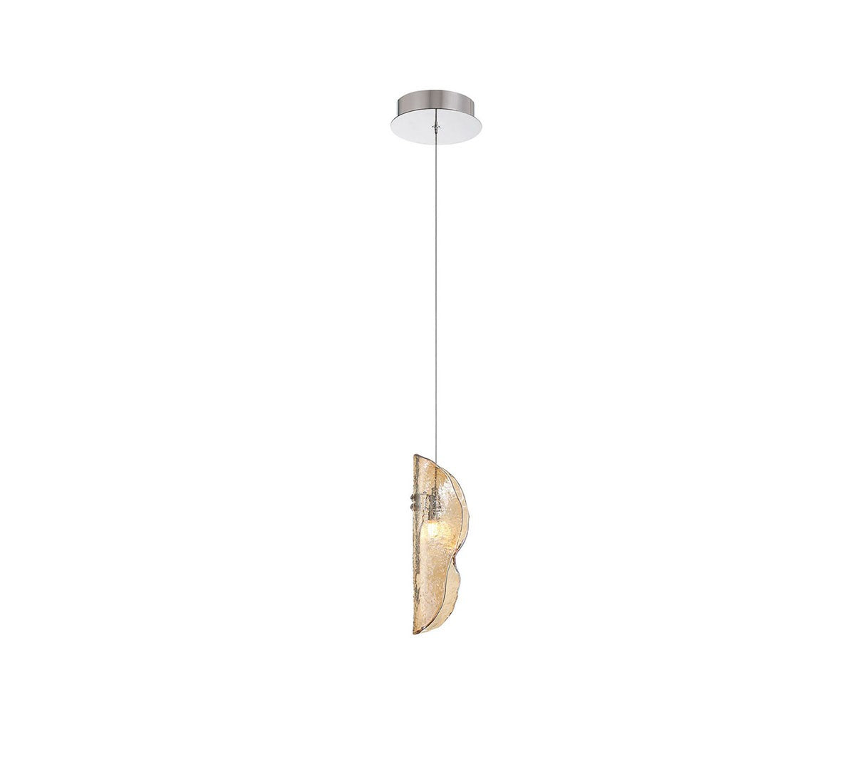 Lib & Co. Canada - 12166-018-01 - LED Pendant - Sorrento - Chrome