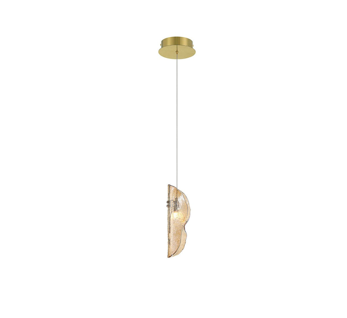 Lib & Co. Canada - 12166-018-07 - LED Pendant - Sorrento - Gold