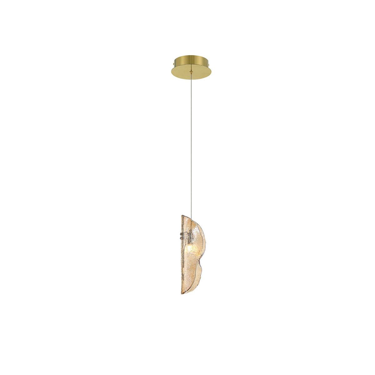 Lib & Co. Canada - 12166-018-07 - LED Suspension - Sorrento - Or