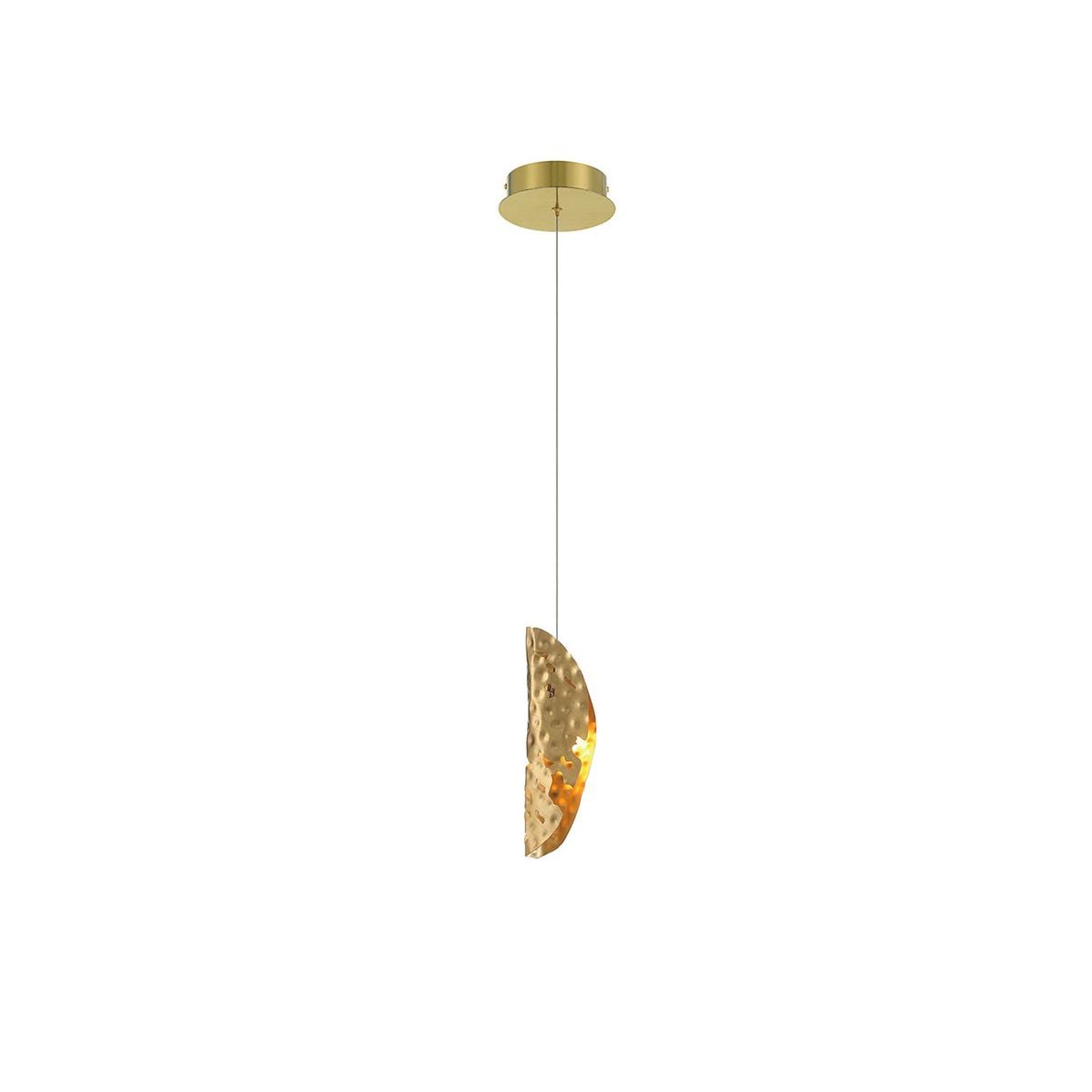 Lib & Co. Canada - 12166-020-07 - LED Suspension - Sorrento - Or