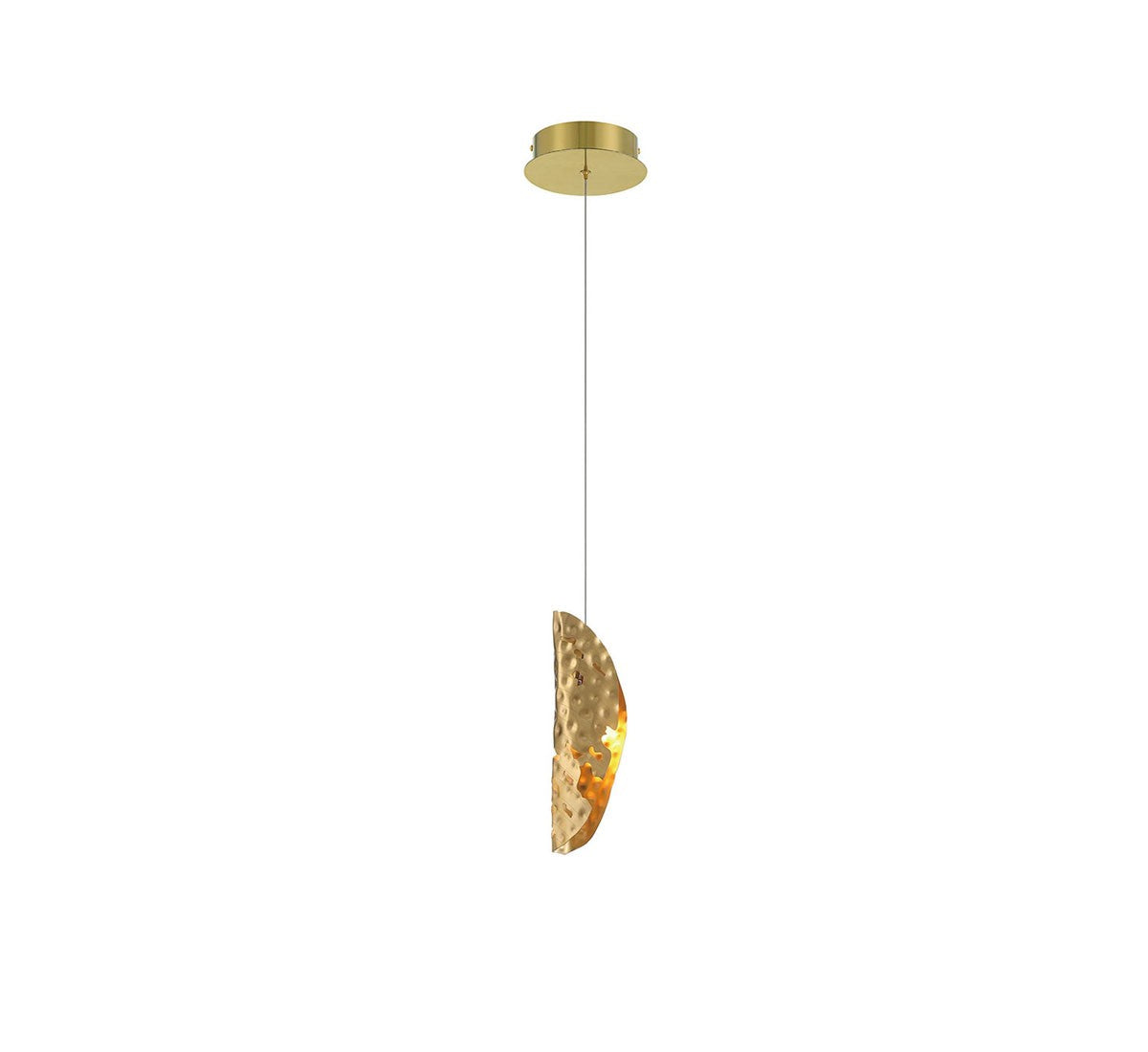 Lib & Co. Canada - 12166-020-07 - LED Pendant - Sorrento - Gold