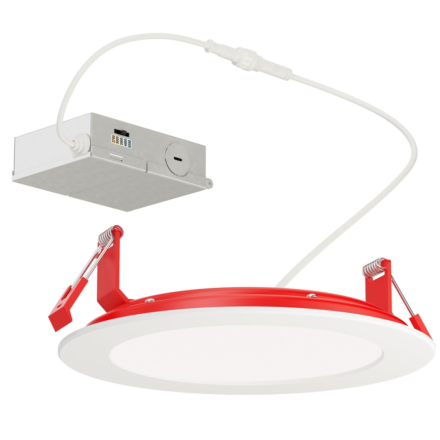 Maxim Lighting 67716WTWT Slim Fire Downlight in White