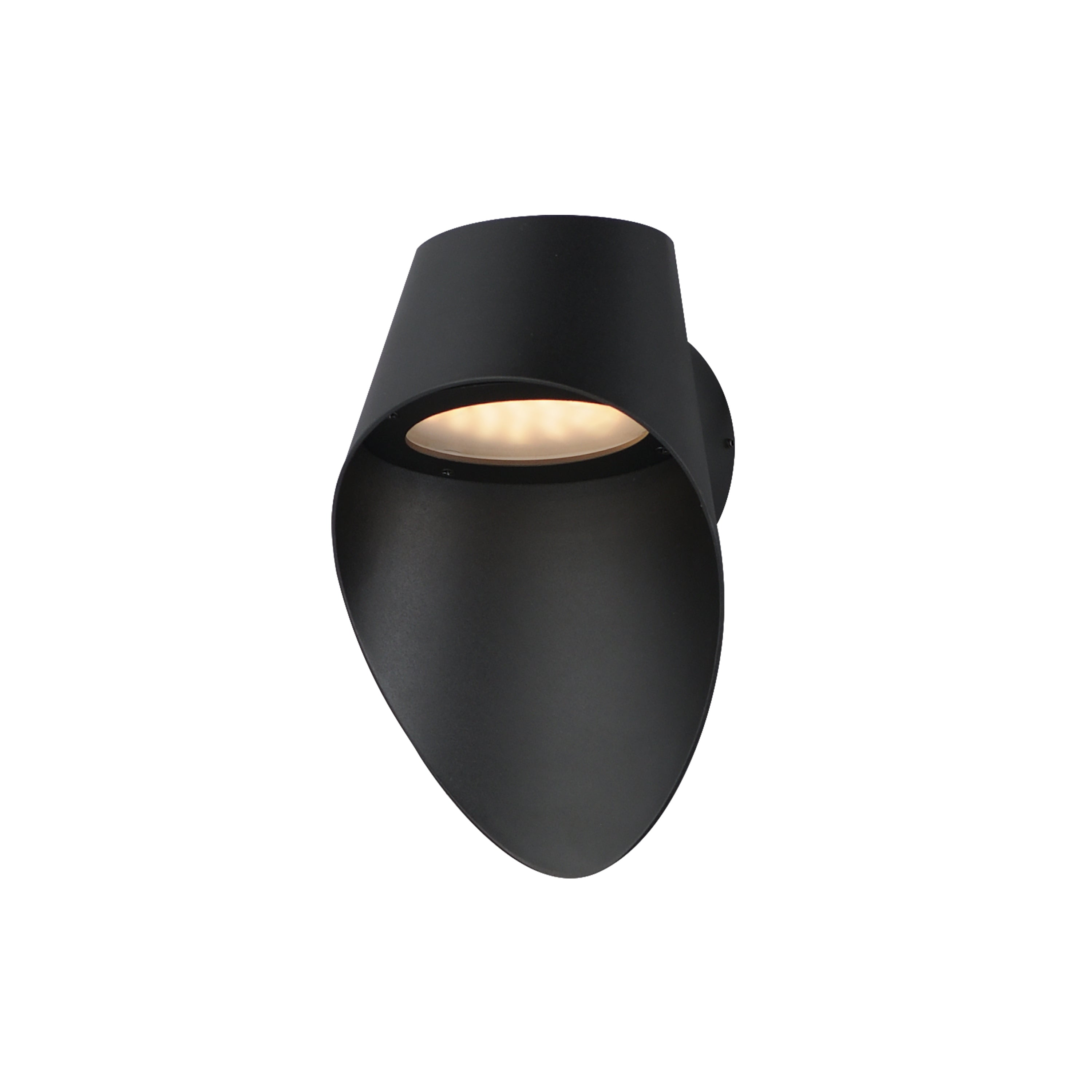 Maxim Lighting 86271BK Cape Outdoor Wall Sconce in Black