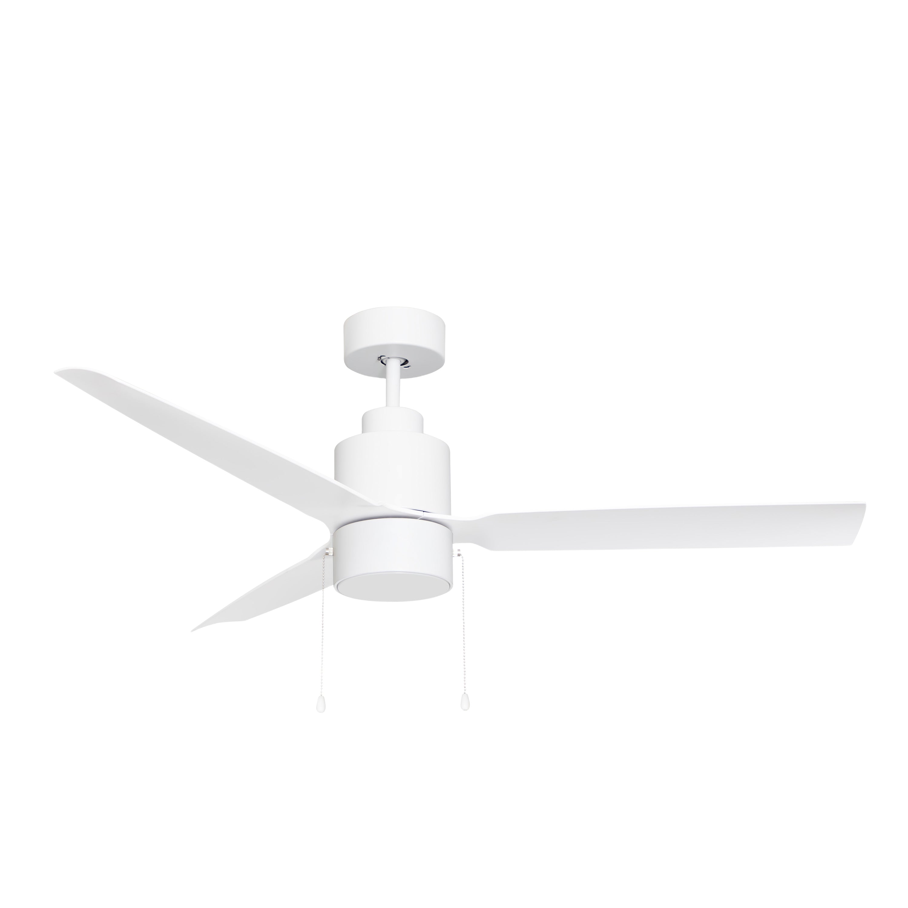Maxim Lighting 88707MW Falcon - Pull Ceiling Fan in Matte White