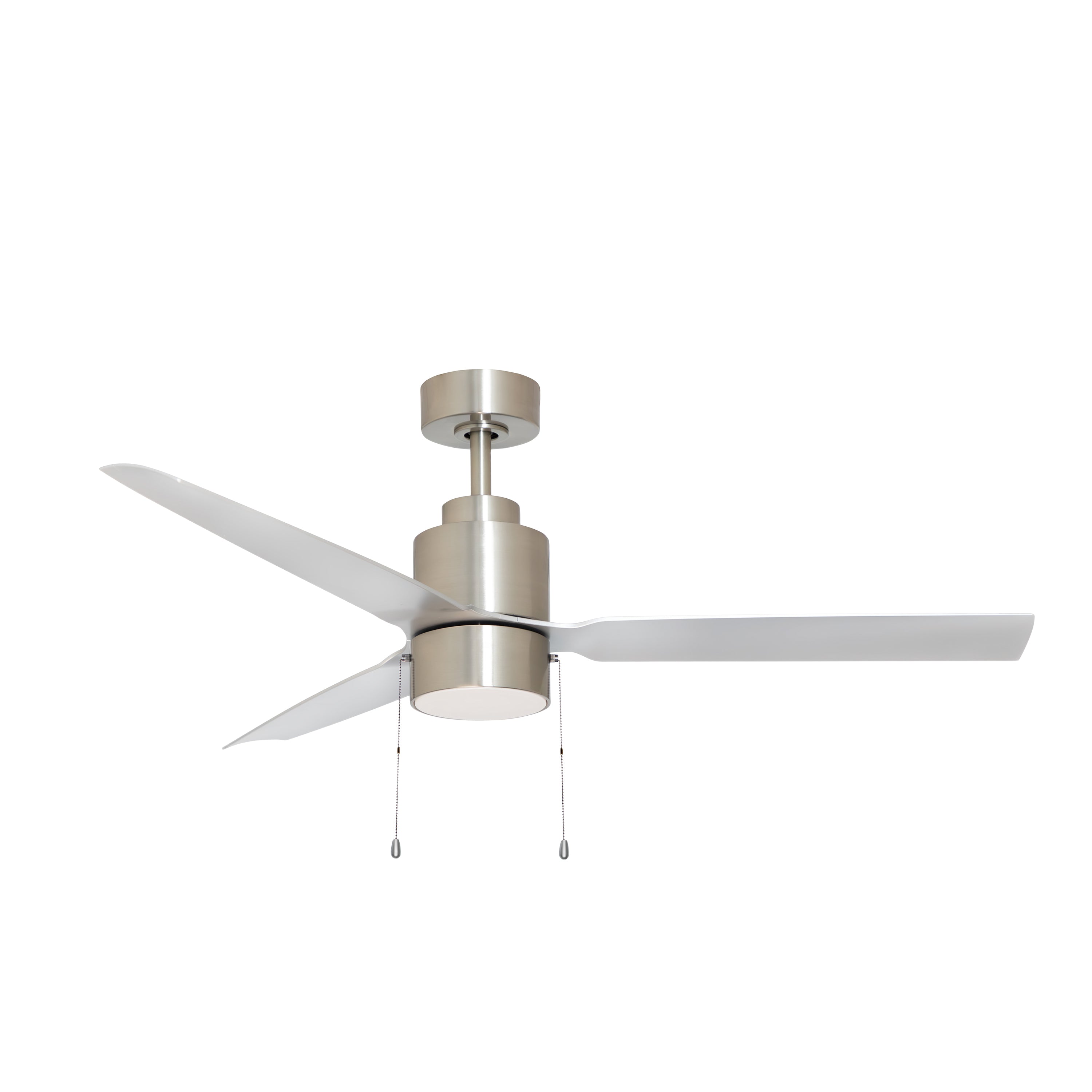 Maxim Lighting 88707SN Falcon - Pull Ceiling Fan in Satin Nickel