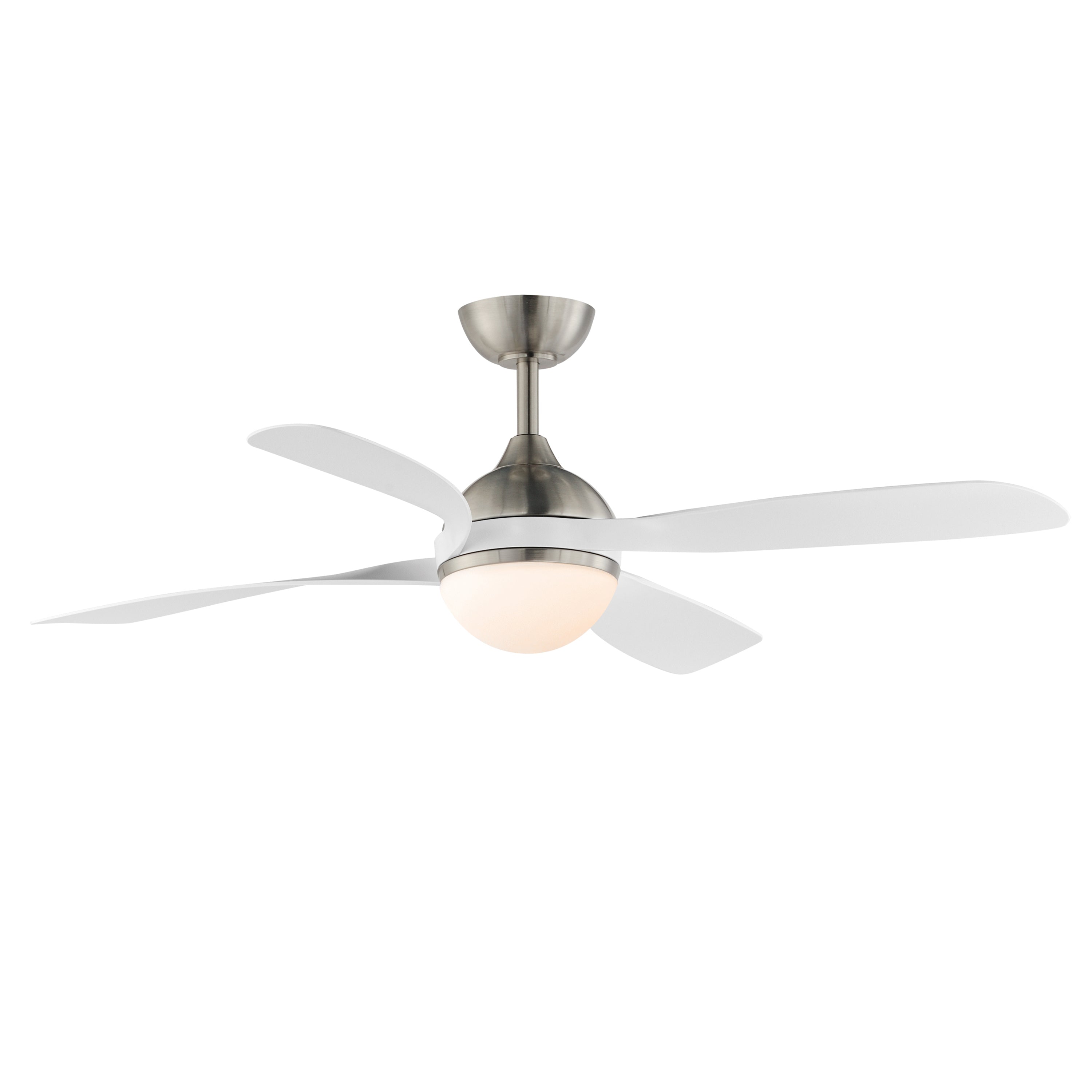 Maxim Lighting 88811SN Bola Ceiling Fan in Satin Nickel