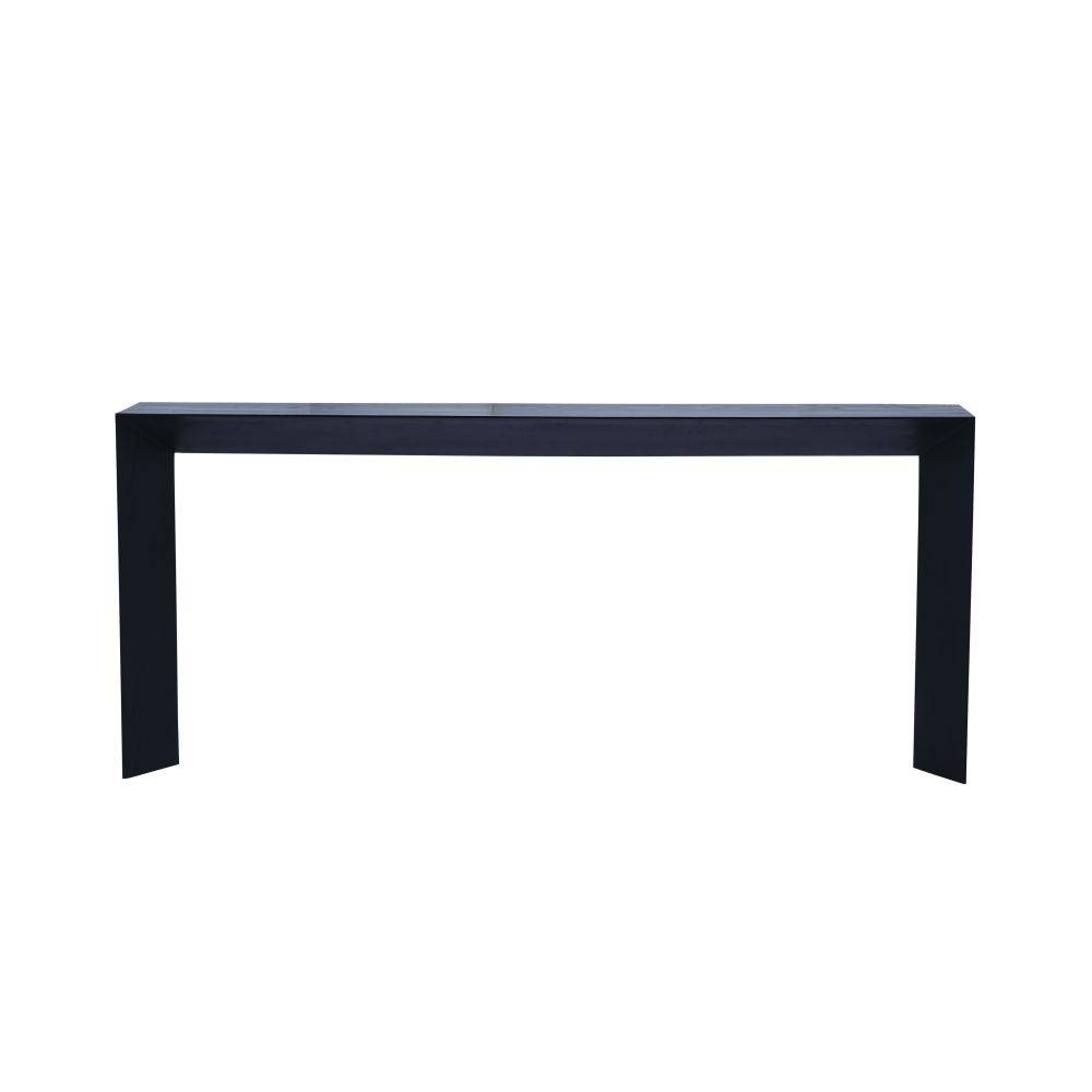 Arteriors - 4661 - Console - Ormando - Chêne ébène