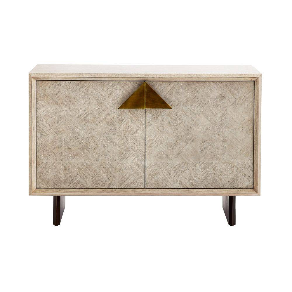 Arteriors - 5689 - Cabinet - Naomi - Ivory Smoke Oak