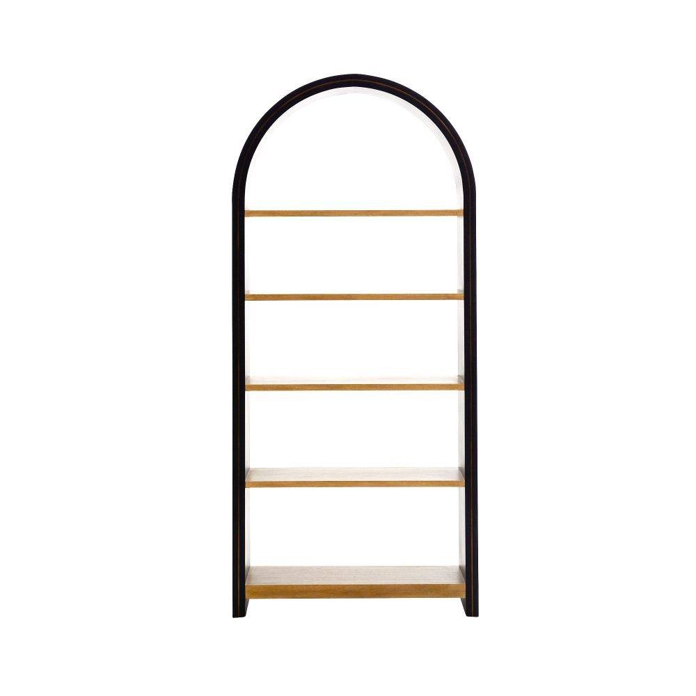 Arteriors - 5728 - Bibliothèque - Osmond - Chêne ébène