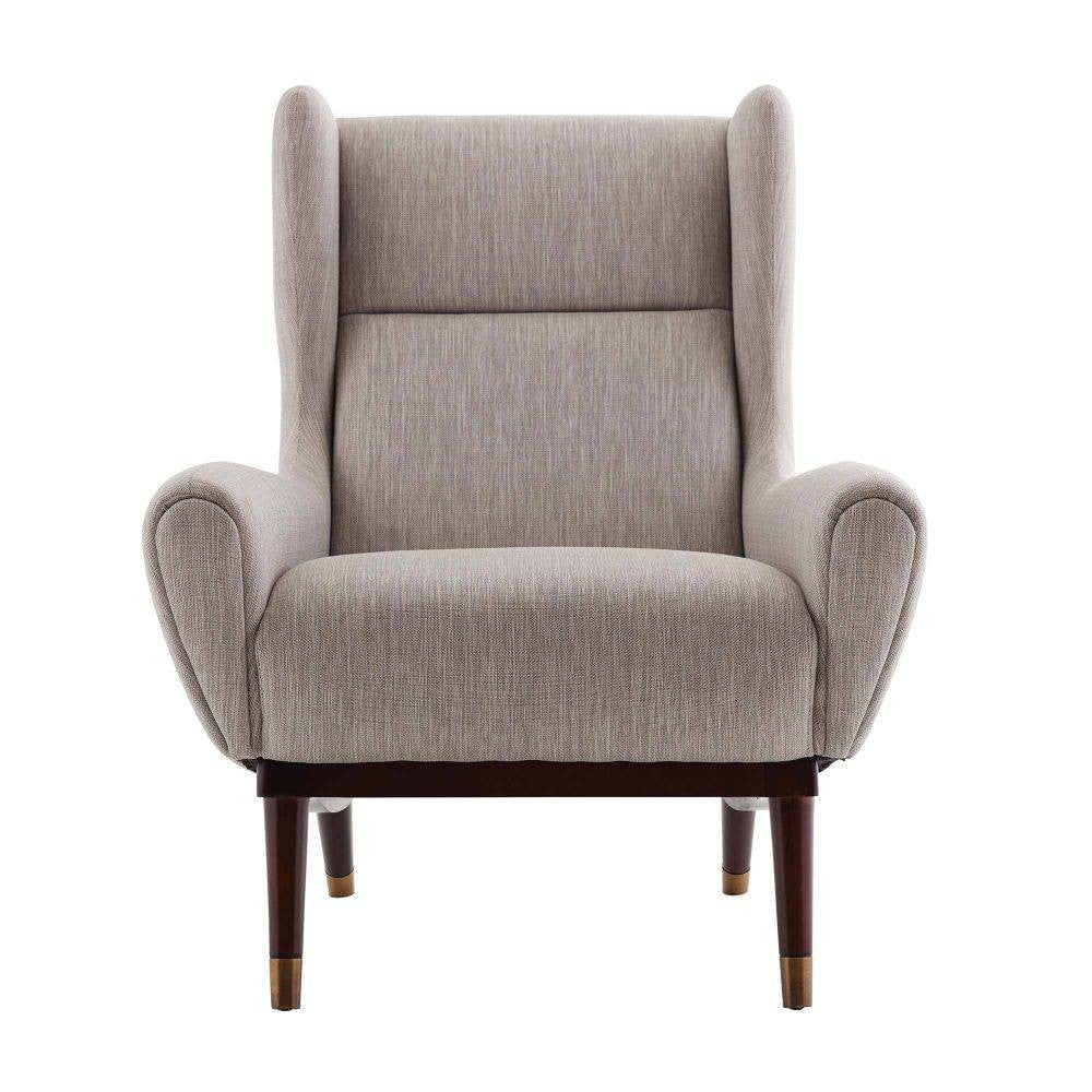 Arteriors - 8123 - Fauteuil lounge - Ophelia - Tweed fossilisé