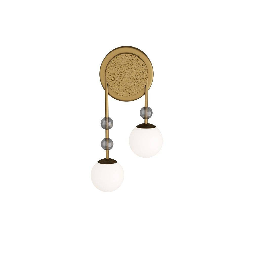 Arteriors - DWC22 - Murale - Beverly - Laiton antique