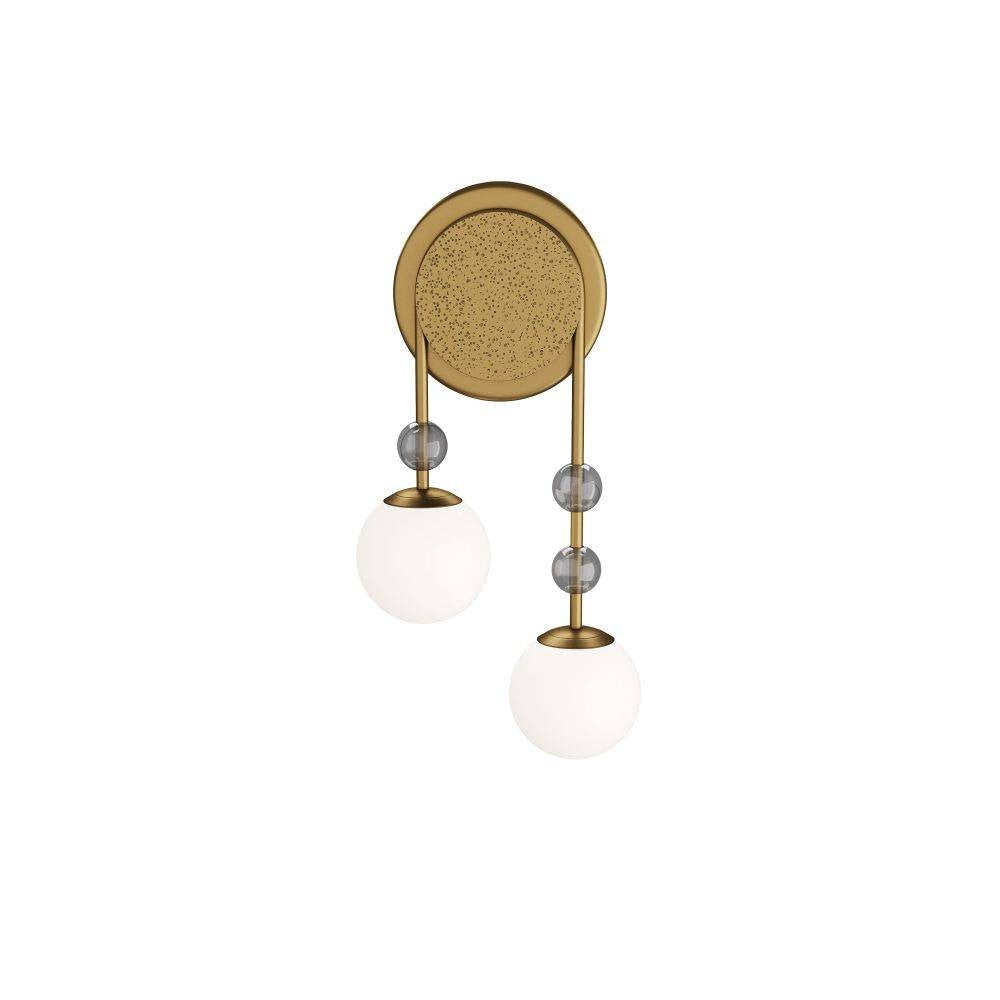 Arteriors - DWC23 - Murale - Beverly - Laiton antique