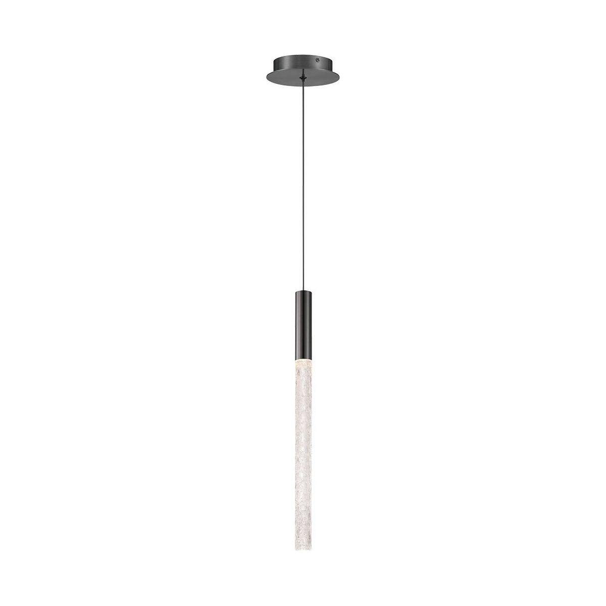 Lib & Co. Canada - 12269-048 - LED Pendant - Gravina - Brushed Gun Metal