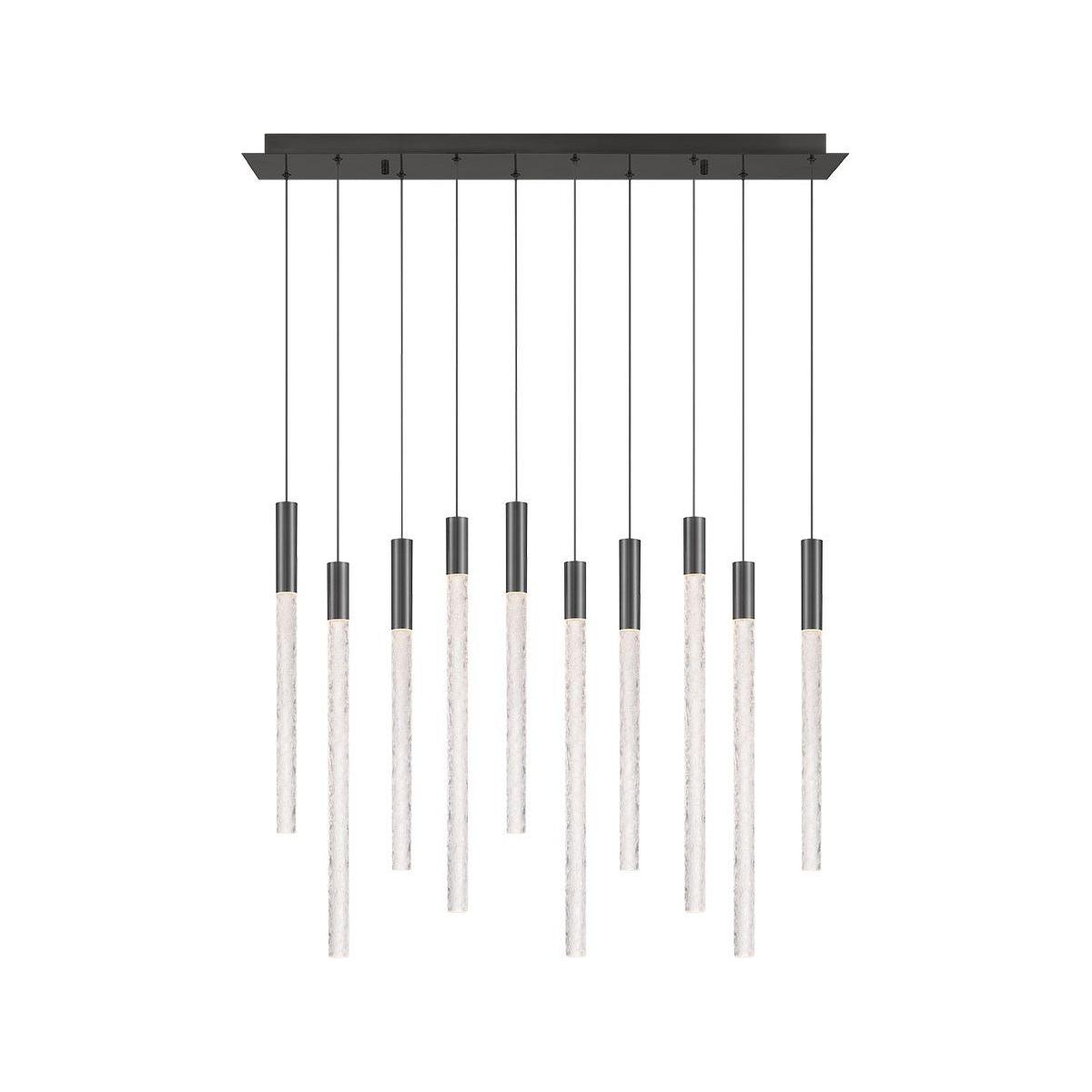 Lib & Co. Canada - 12274-048 - LED Chandelier - Gravina - Brushed Gun Metal
