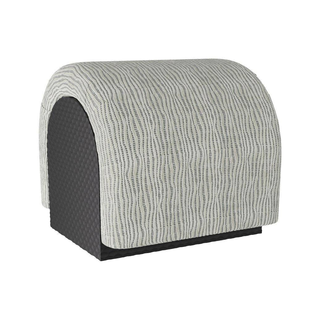 Arteriors - FOI09 - Tabouret - Bucek - Velours Lichen