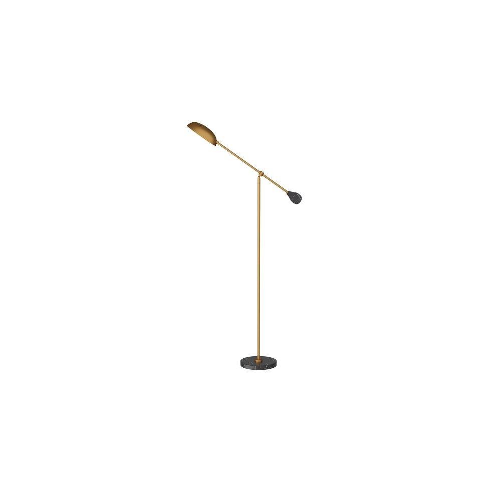 Arteriors - PFC15 - Lampadaire - Alaric - Laiton antique