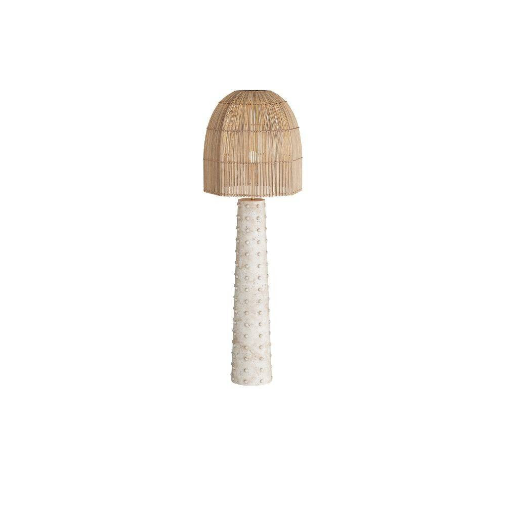 Arteriors - PFS02 - Lampadaire - Agnes - Pierre de Mactan, Résine
