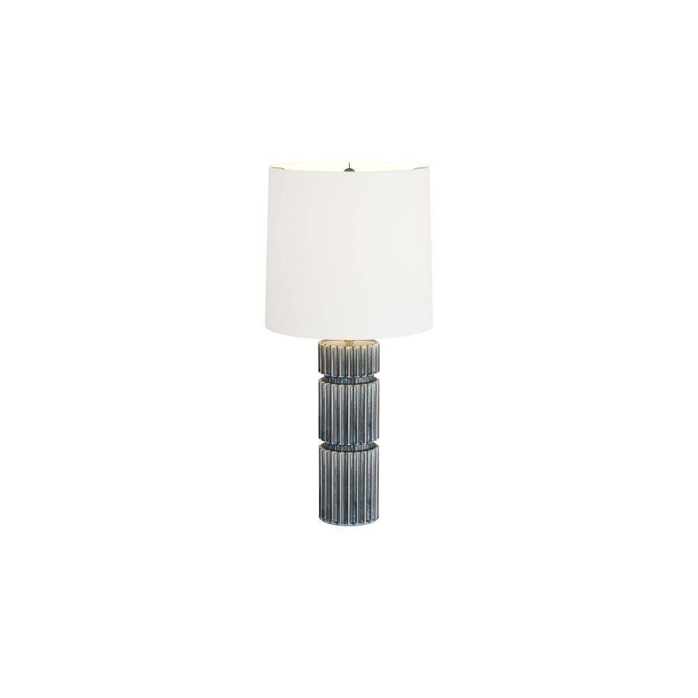 Arteriors - PTC14-SH018 - Lampe de table - Annika - Céramique réactive aux océans