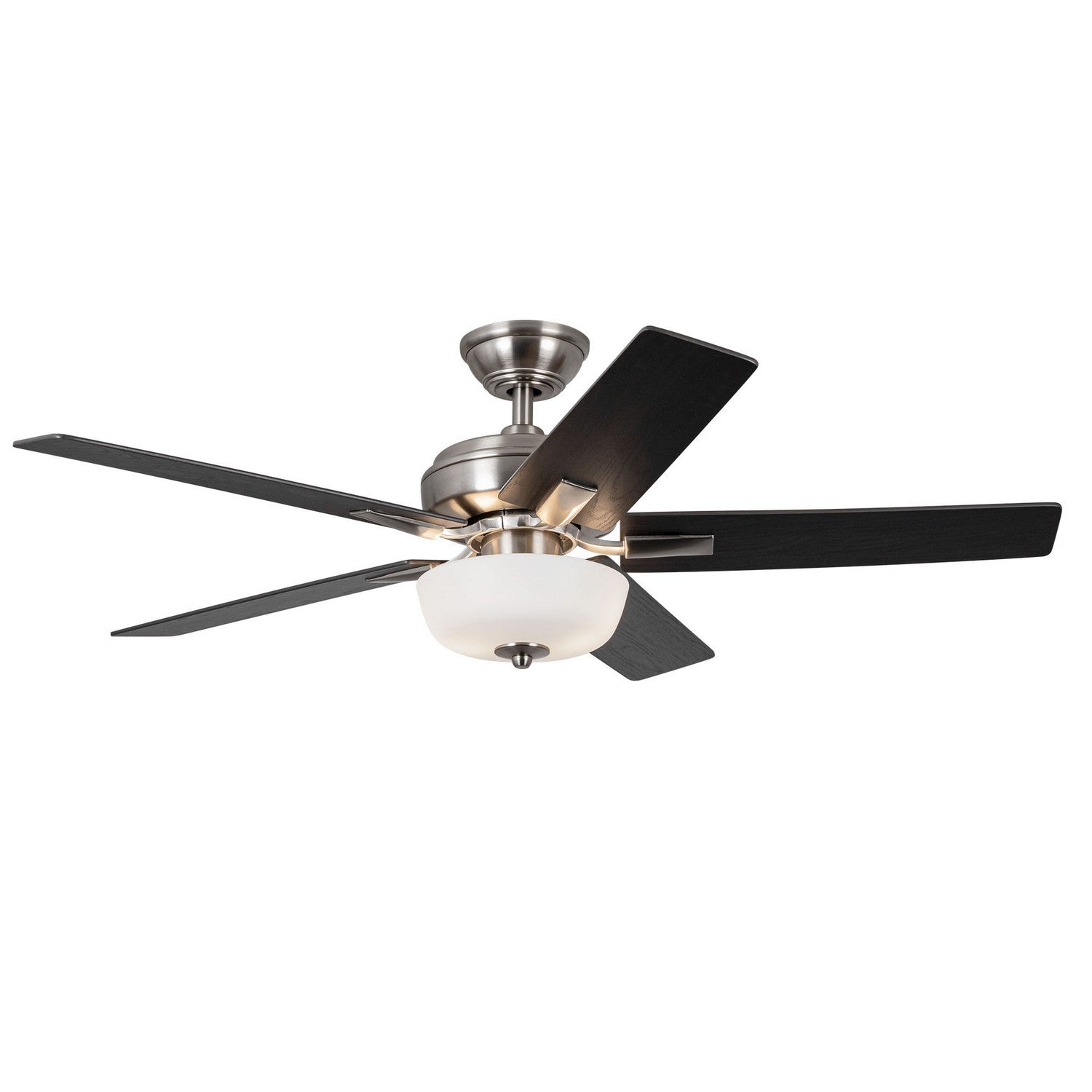 Kuzco Canada - CF78752-BN-LKW - 52"Ceiling Fan - Erikson - Brushed Nickel