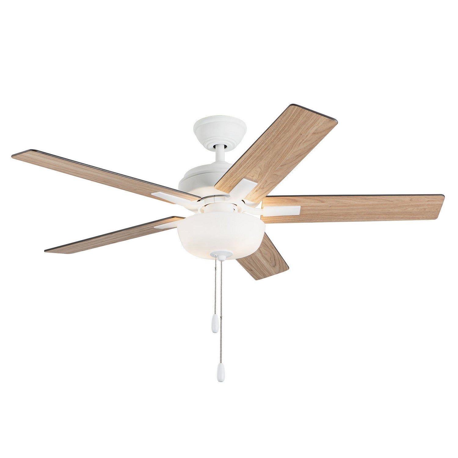 Kuzco Canada - CF78752-WH-LKP - 52"Ceiling Fan - Erikson - White