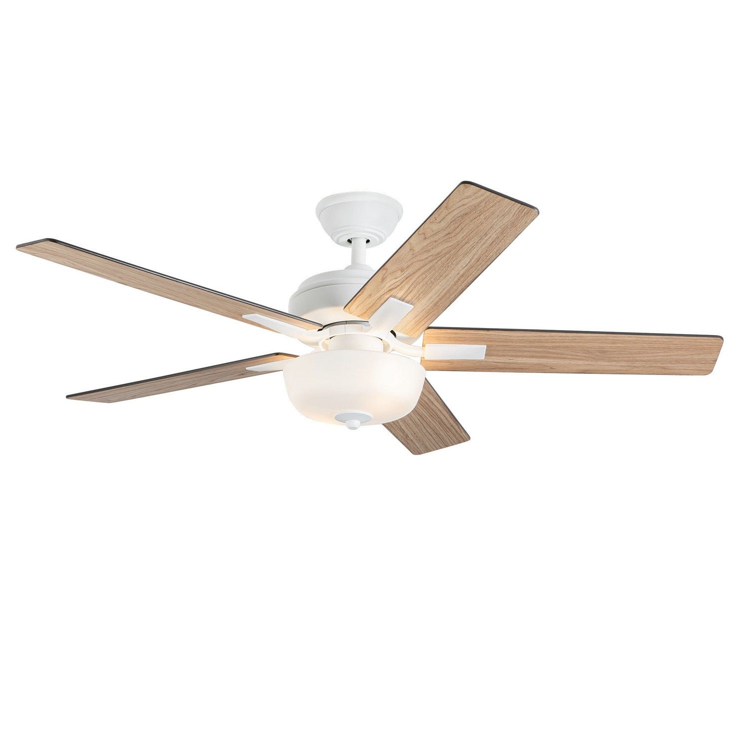 Kuzco Canada - CF78752-WH-LKW - 52"Ceiling Fan - Erikson - White
