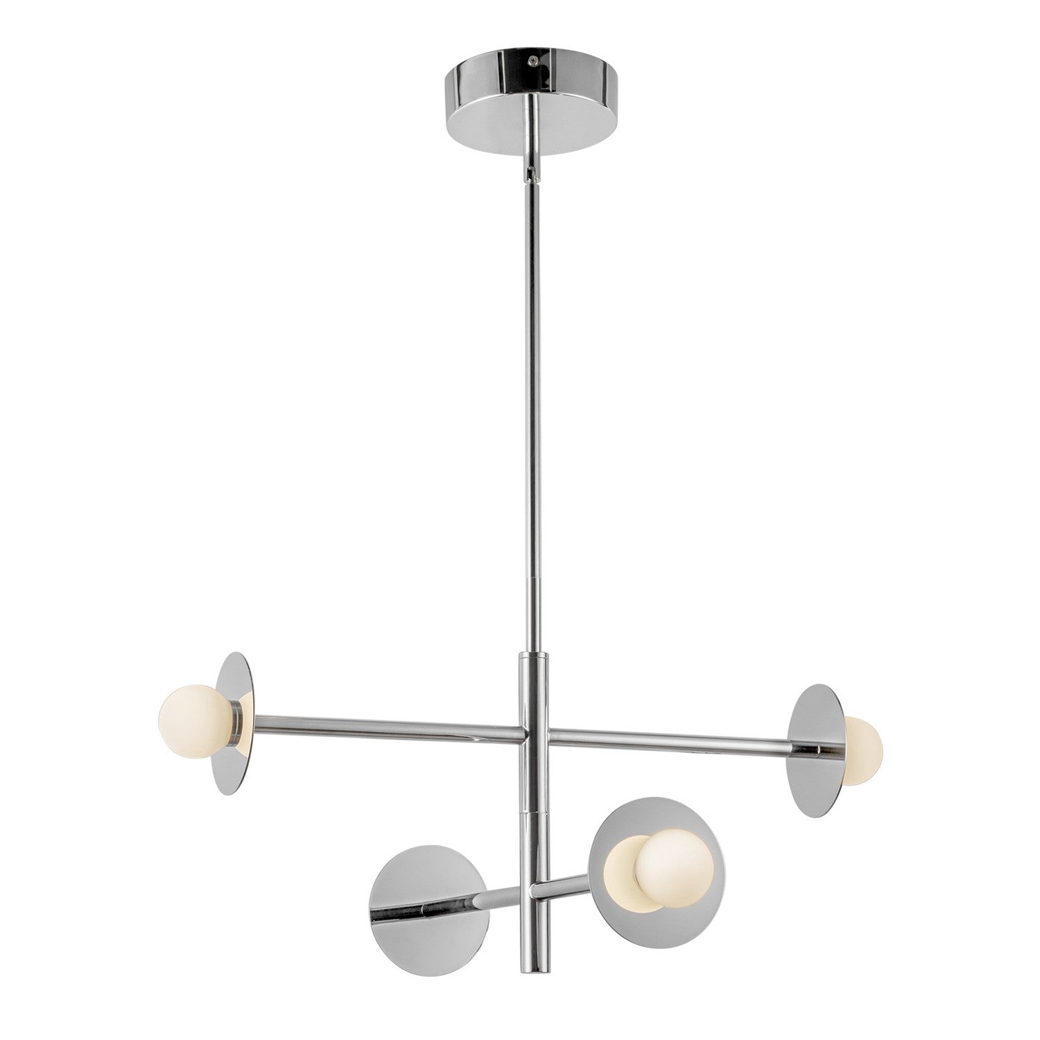 Kuzco Canada - CH15504-CH-UNV - LED Chandelier - Elixir - Chrome