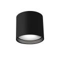 Montreal Lighting & Hardware FM10605-BK-UNV Falco LED Flush Mount