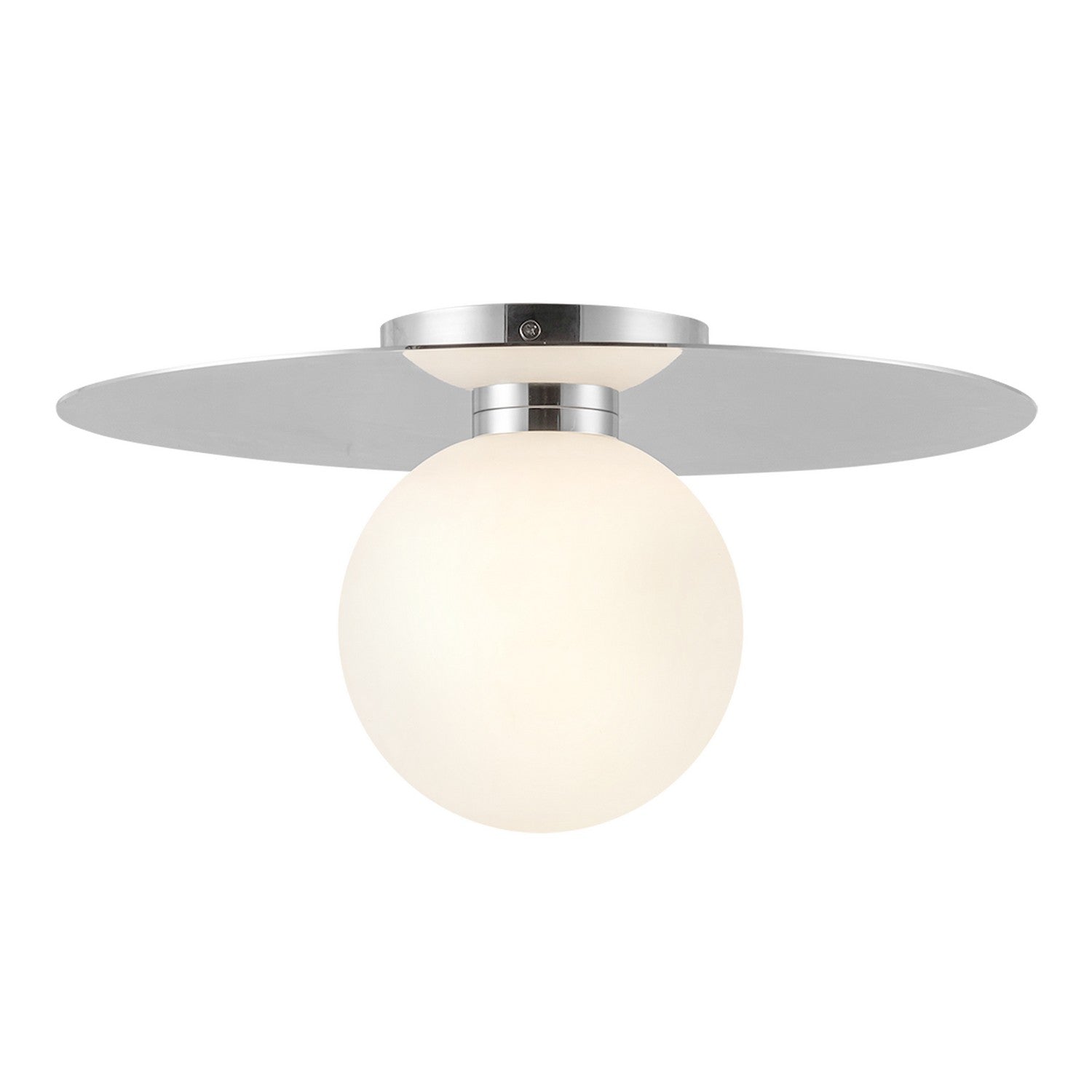 Kuzco Canada - FM15514-CH-UNV - LED Flush Mount - Elixir - Chrome