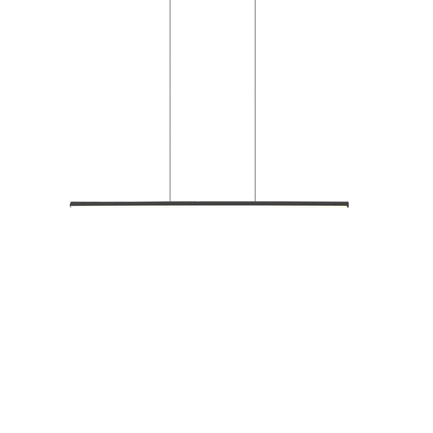 Kuzco Canada - LP14935-BK-UNV - LED Linear Pendant - Chute - Black