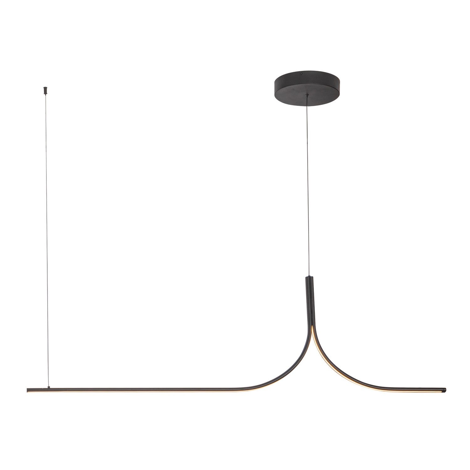 Kuzco Canada - LP17905-BK-UNV-010 - LED Linear Pendant - Thread - Black