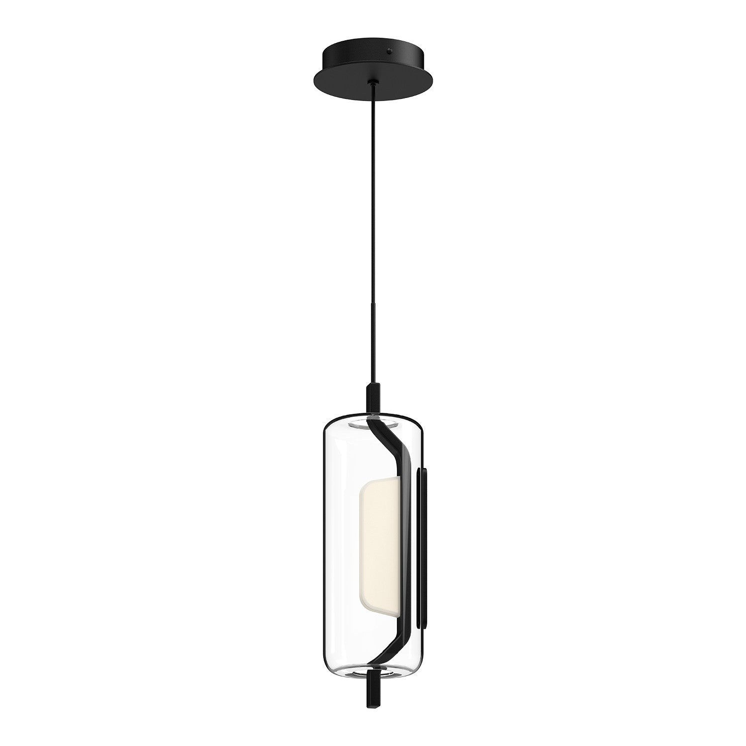 Kuzco Canada - PD28515-BK-UNV - LED Pendant - Hilo - Black