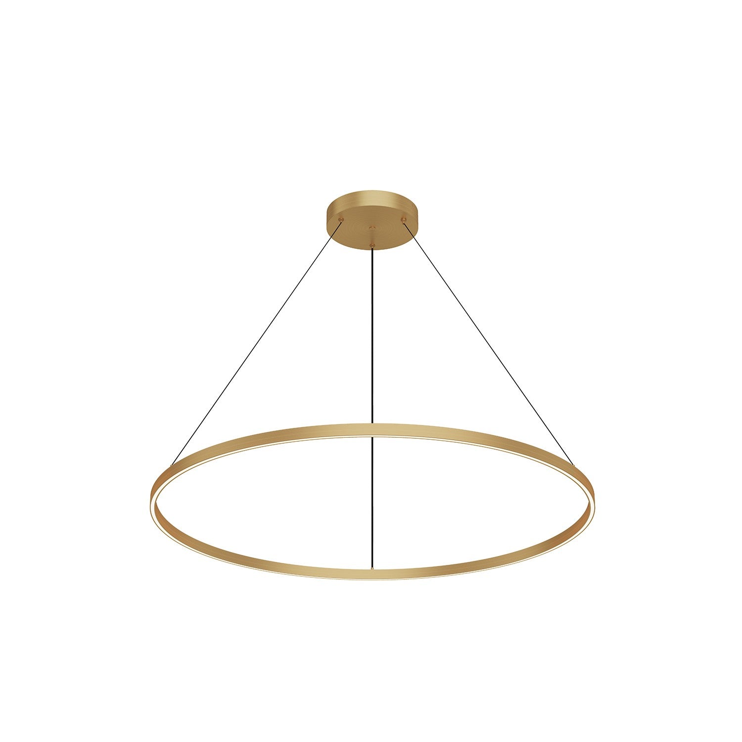 Kuzco Canada - PD87748-BG-UNV-010 - LED Pendant - Cerchio - Brushed Gold