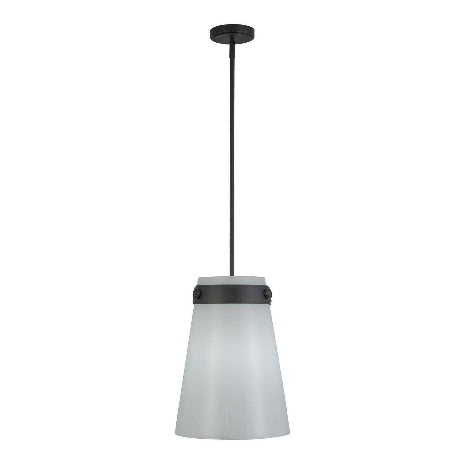 Artcraft Canada - AC10640BK - One Light Pendant - Dahlia - Black