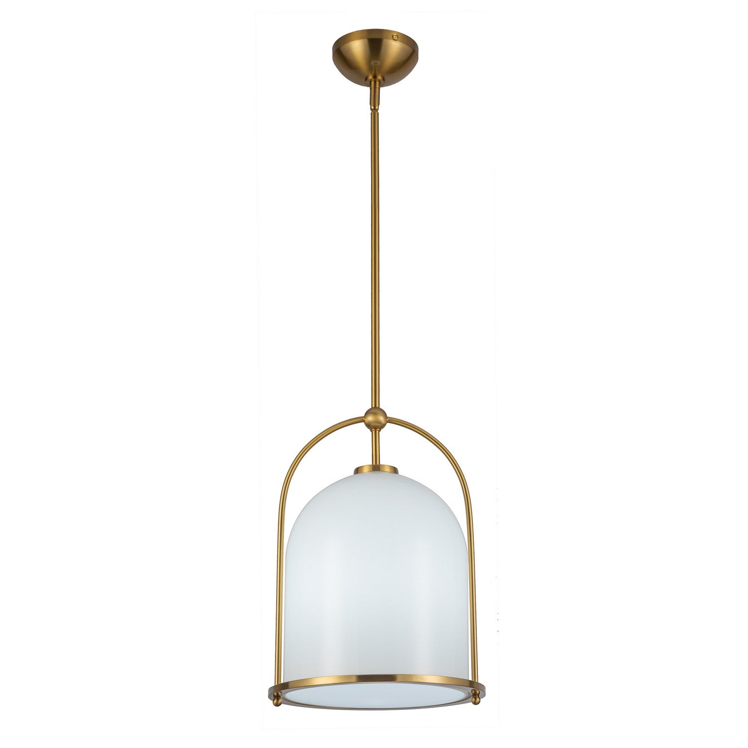 Artcraft Canada - AC10650BR - One Light Pendant - Dahlia - Brushed Brass