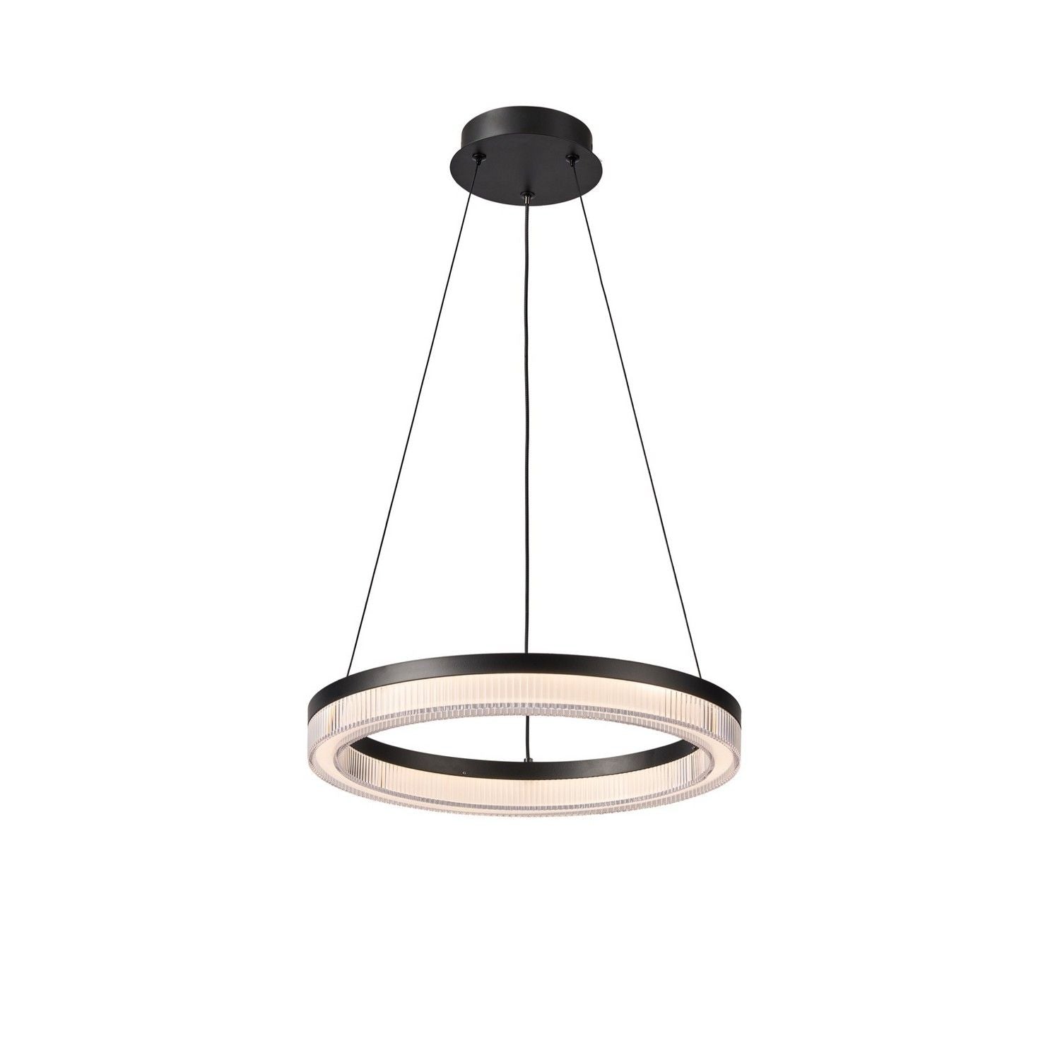 Artcraft Canada - AC6831BK - LED Pendant - Ari - Black