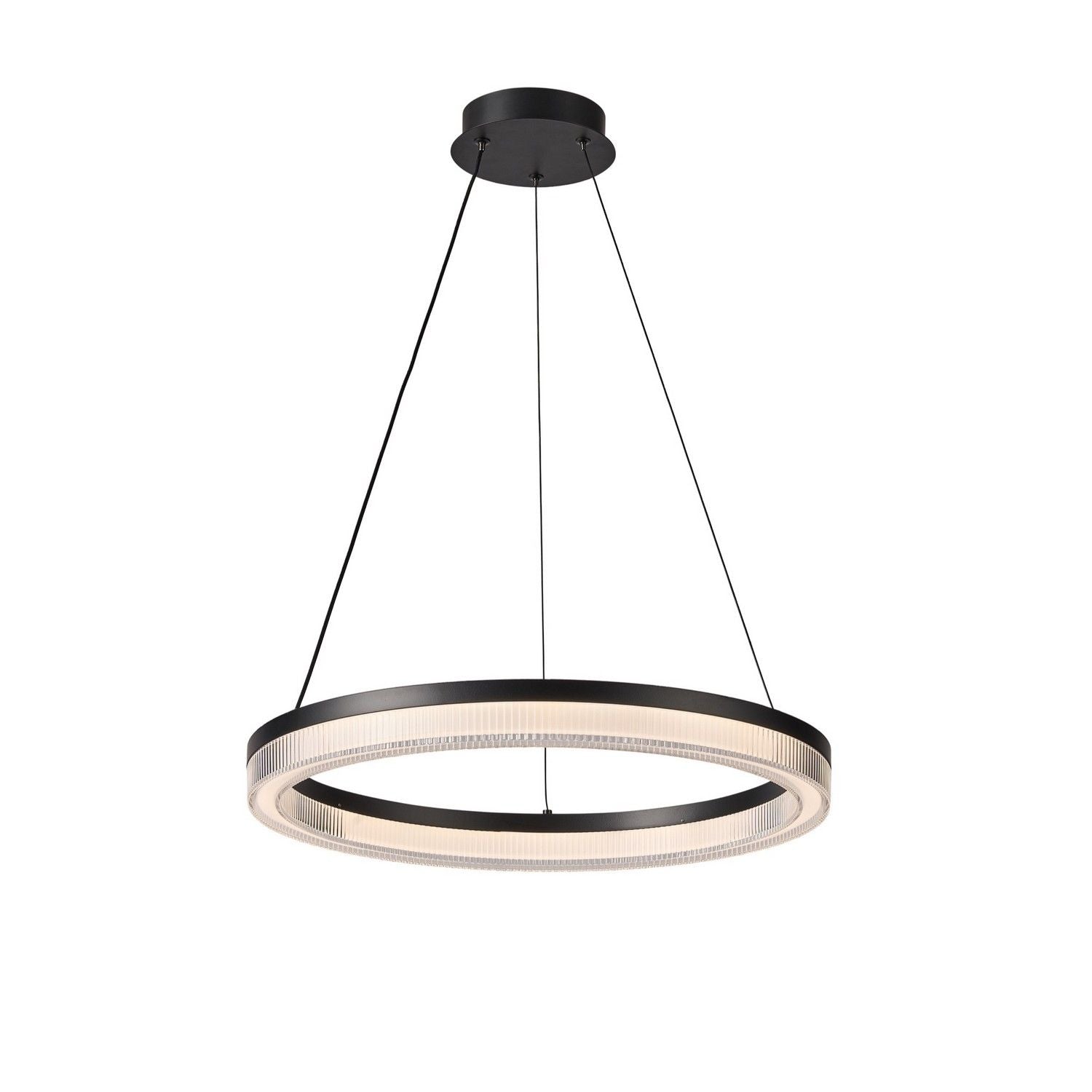 Artcraft Canada - AC6832BK - LED Pendant - Ari - Black