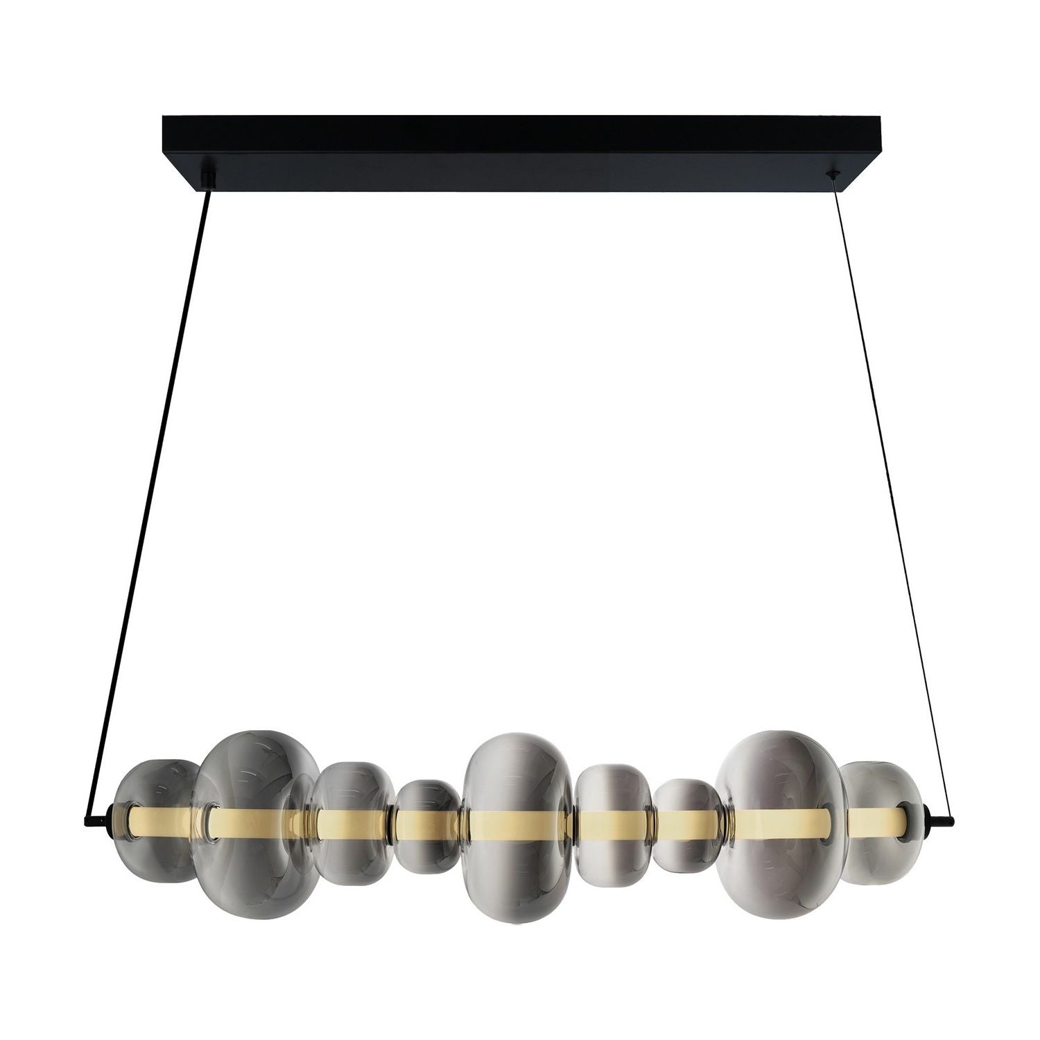 Artcraft Canada - AC6911SM - LED Island Pendant - Astra - Black