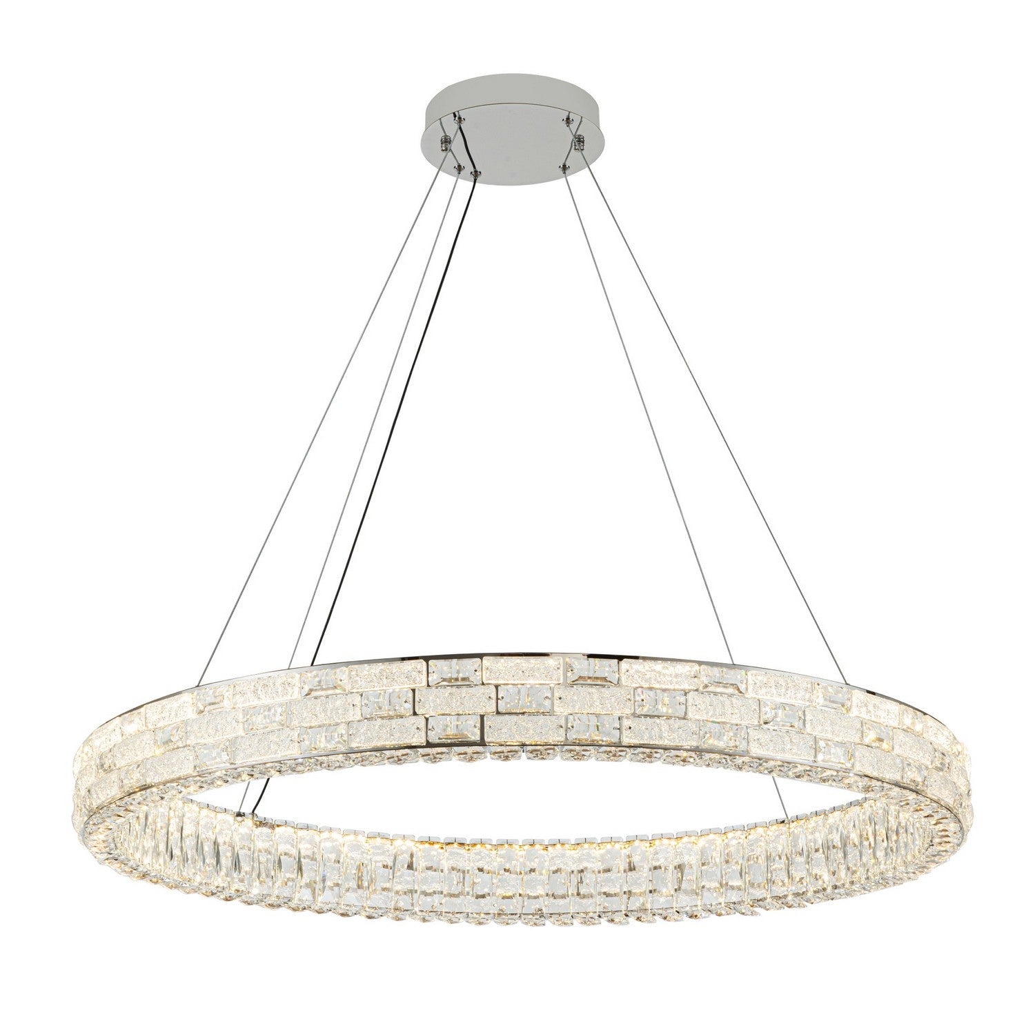 Artcraft Canada - AC6923PN - DEL Suspendu - Élégance - Chrome