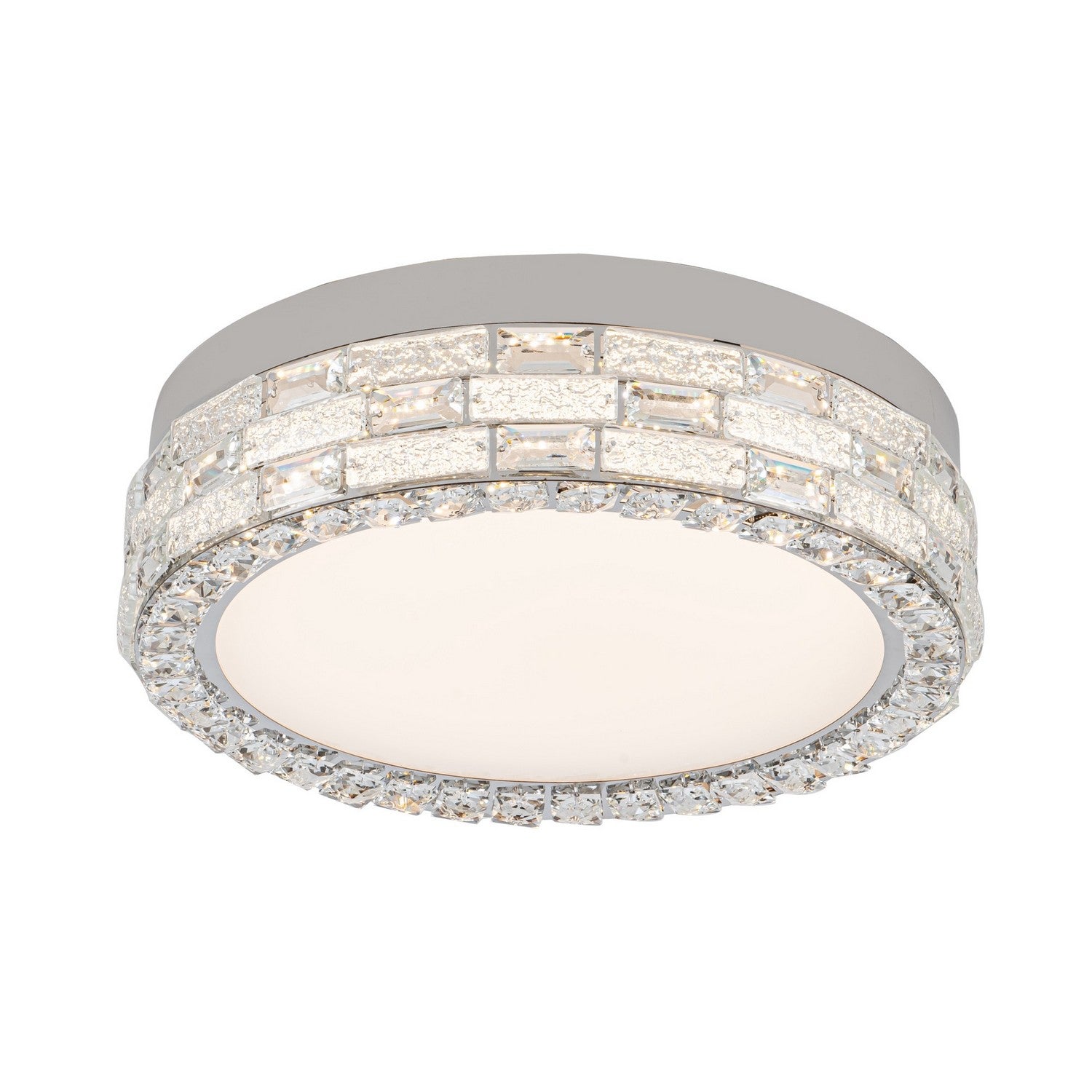 Artcraft Canada - AC6926PN - LED Flush Mount - Elegance - Chrome